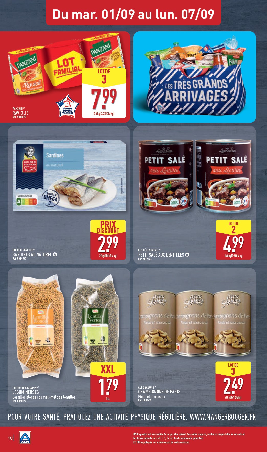 aldi - Flyer ALDI pour la semaine prochaine du du mardi 01/09/2026 au du lundi 07/09/2026 - page: 20