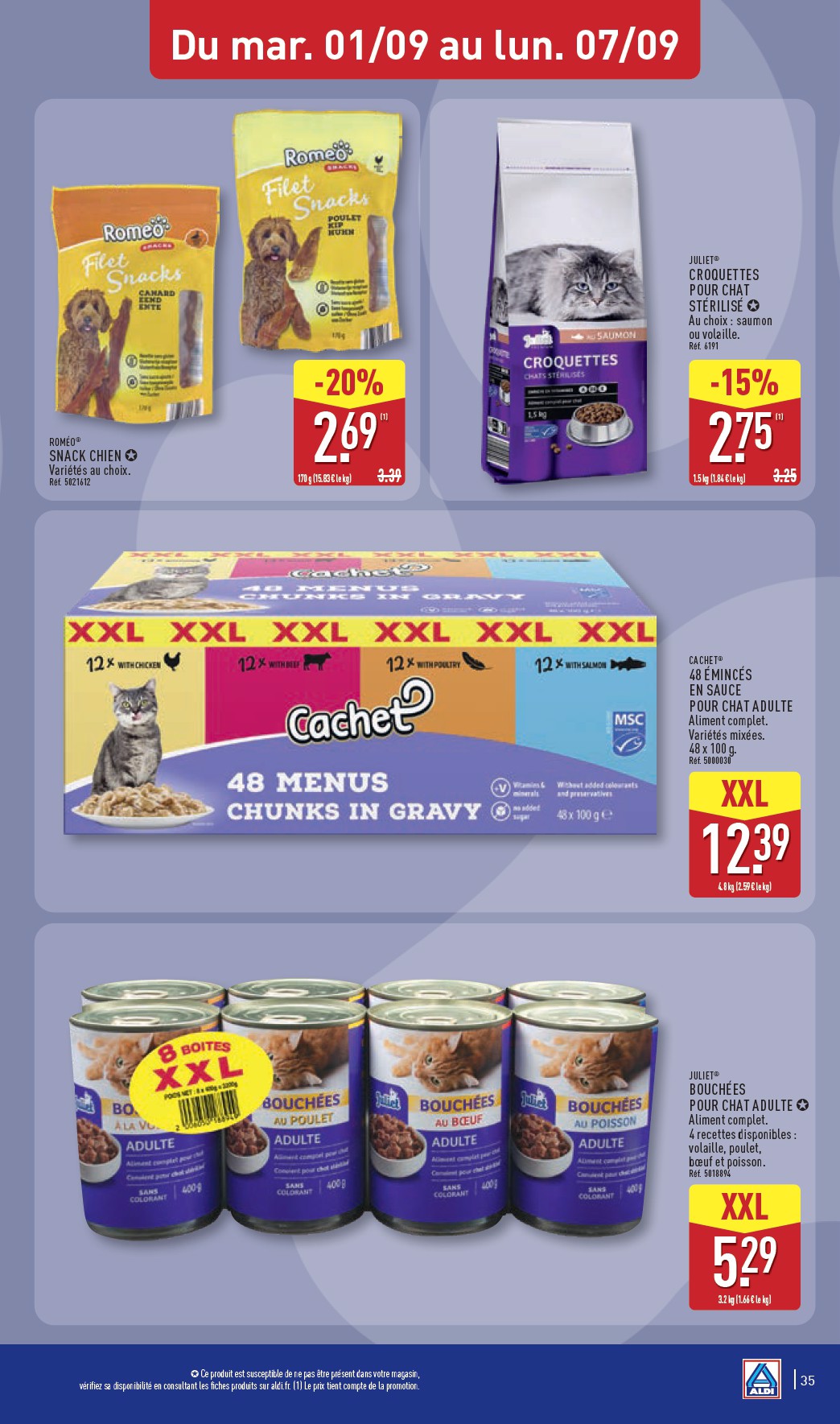 aldi - Flyer ALDI pour la semaine prochaine du du mardi 01/09/2026 au du lundi 07/09/2026 - page: 37