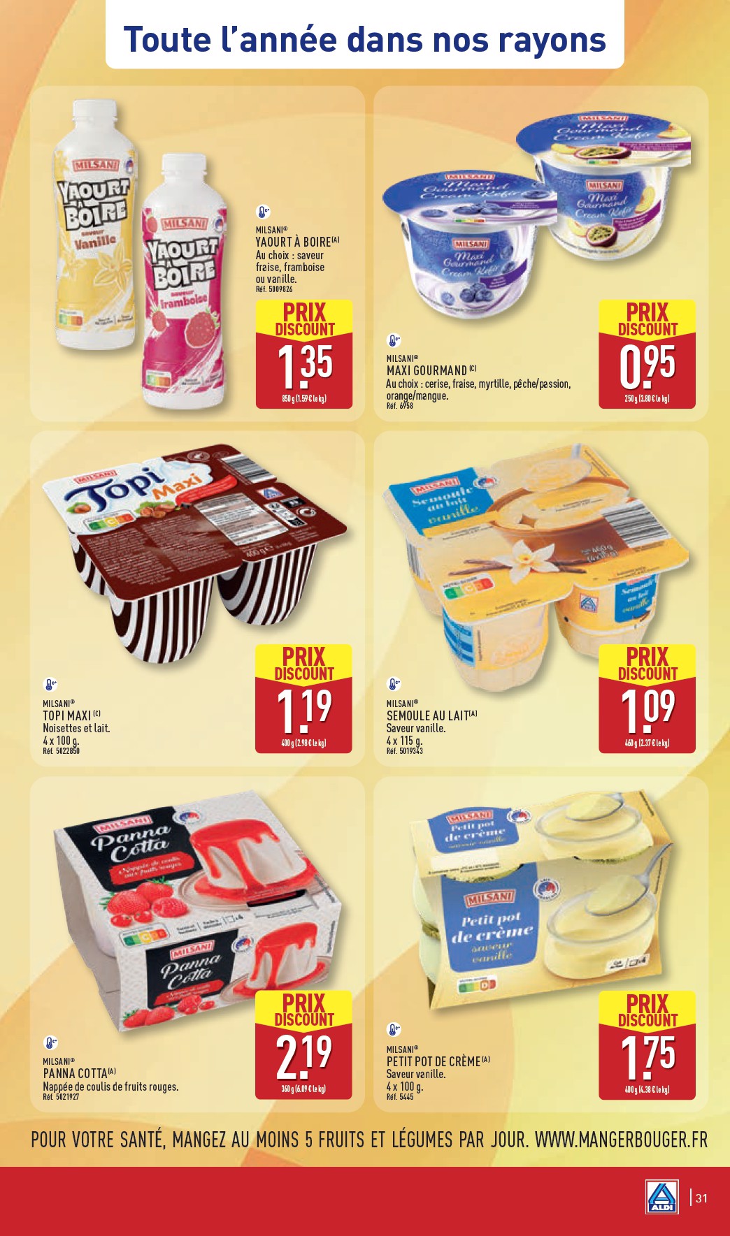 aldi - Flyer ALDI pour la semaine prochaine du du mardi 01/09/2026 au du lundi 07/09/2026 - page: 33