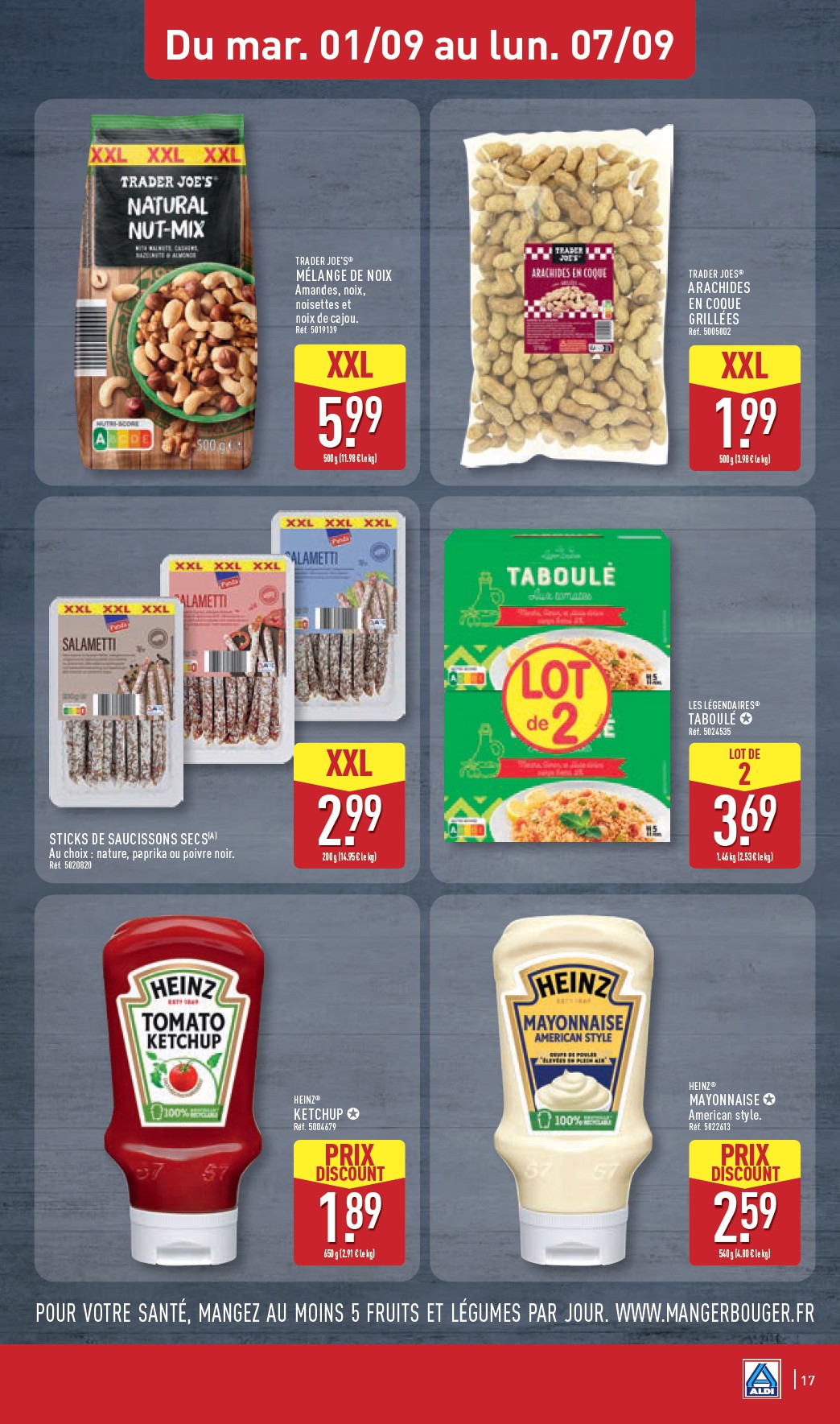 aldi - Flyer ALDI pour la semaine prochaine du du mardi 01/09/2026 au du lundi 07/09/2026 - page: 19