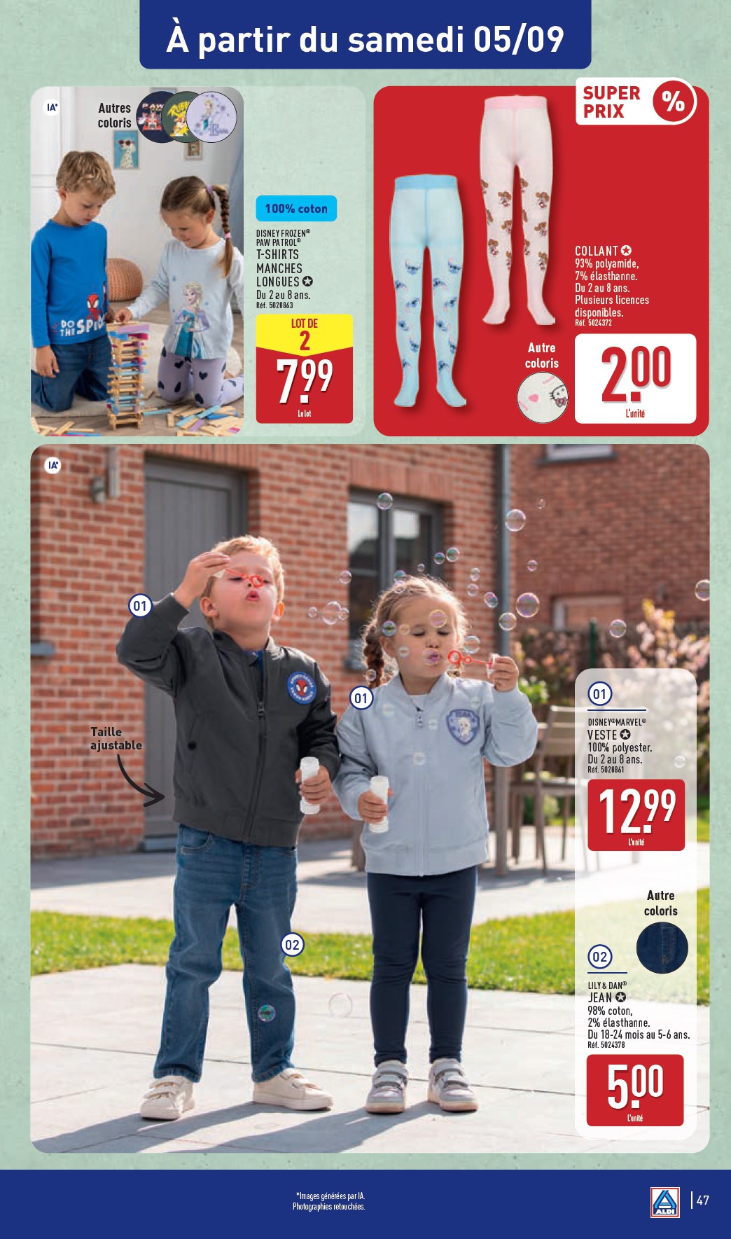 aldi - Flyer ALDI pour la semaine prochaine du du mardi 01/09/2026 au du lundi 07/09/2026 - page: 49