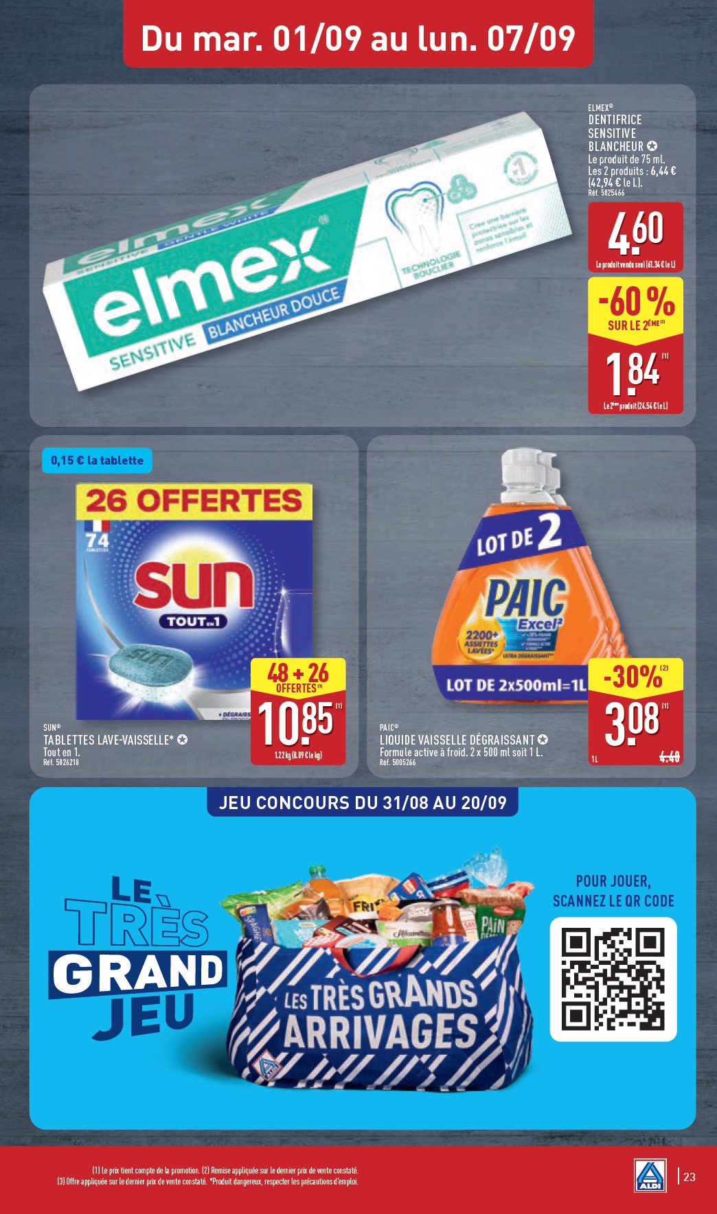 aldi - Flyer ALDI pour la semaine prochaine du du mardi 01/09/2026 au du lundi 07/09/2026 - page: 25