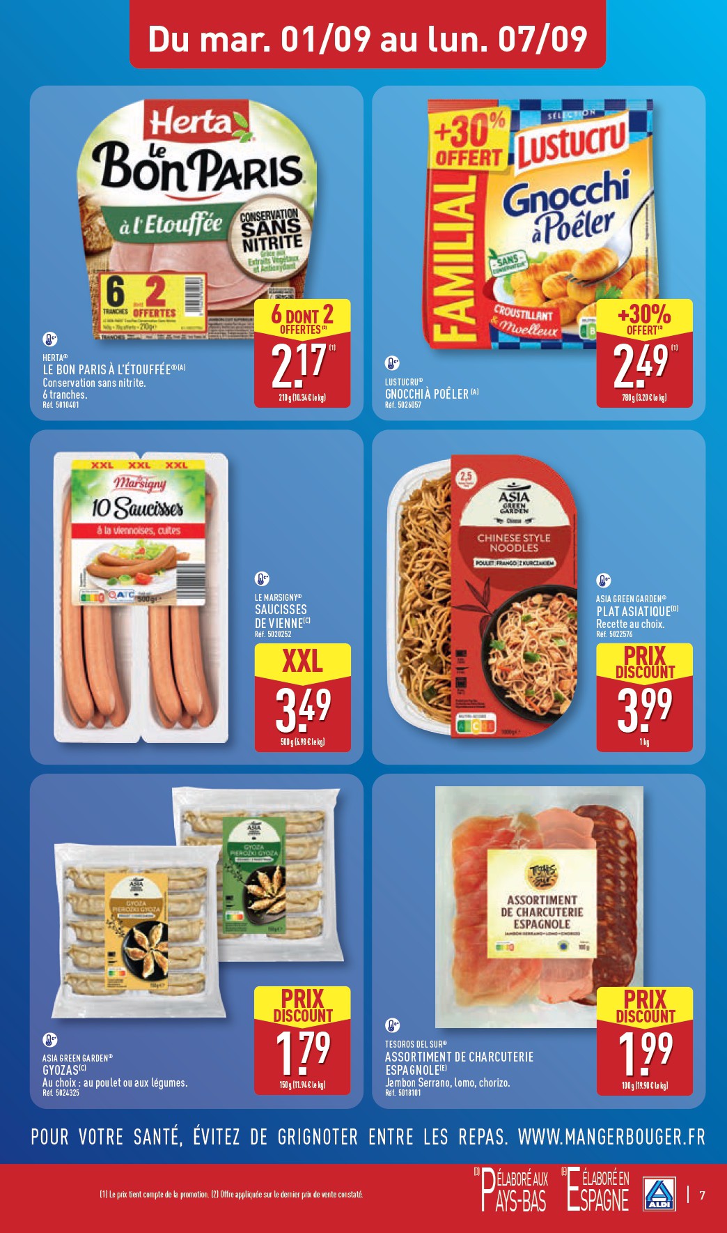 aldi - Flyer ALDI pour la semaine prochaine du du mardi 01/09/2026 au du lundi 07/09/2026 - page: 9