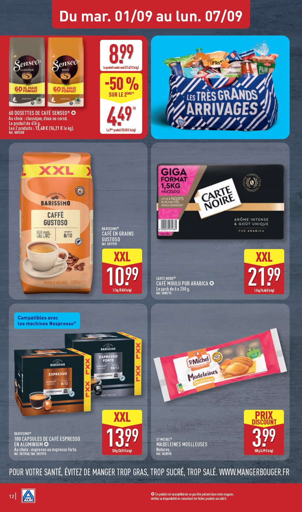 aldi - Flyer ALDI pour la semaine prochaine du du mardi 01/09/2026 au du lundi 07/09/2026 - page: 14