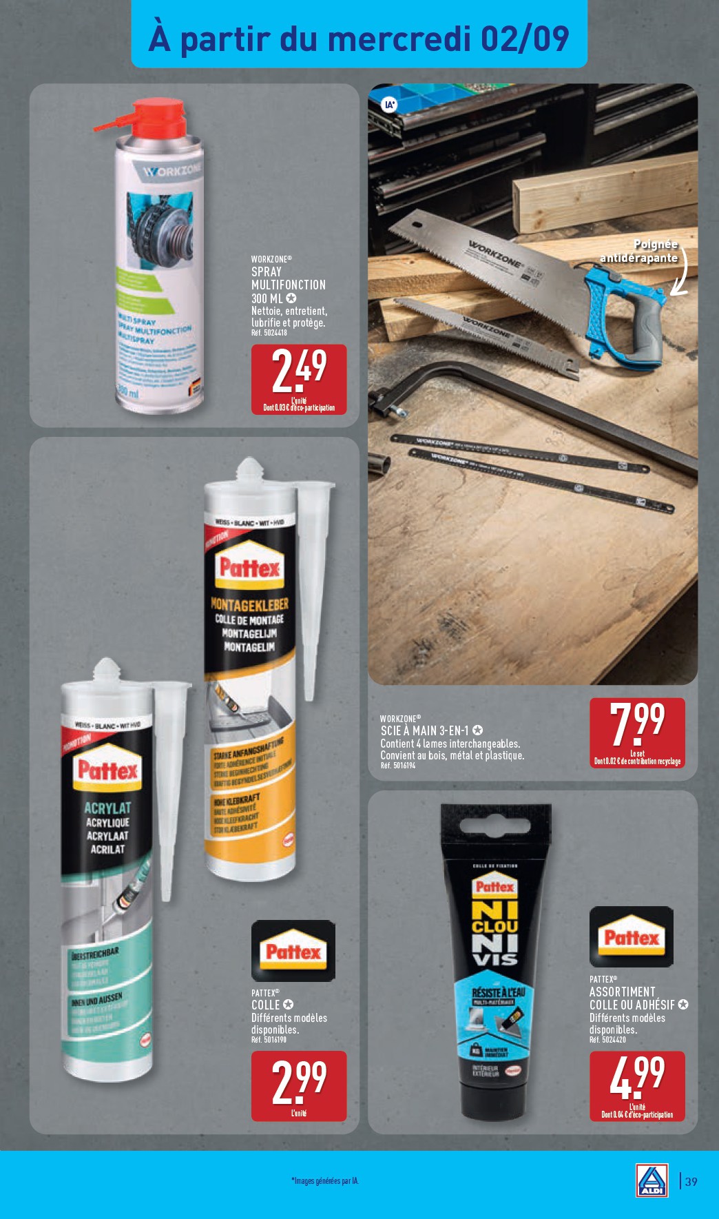 aldi - Flyer ALDI pour la semaine prochaine du du mardi 01/09/2026 au du lundi 07/09/2026 - page: 41