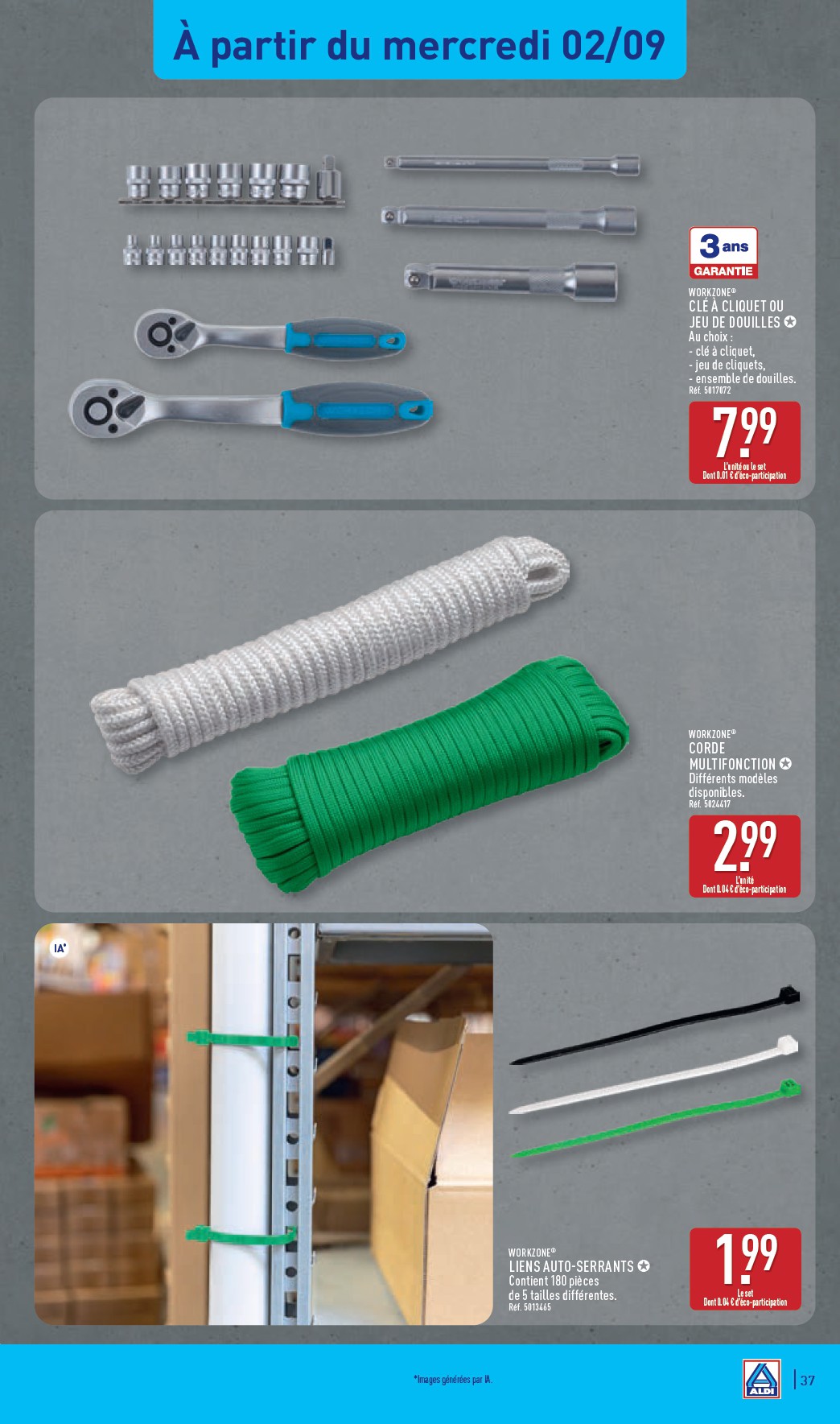 aldi - Flyer ALDI pour la semaine prochaine du du mardi 01/09/2026 au du lundi 07/09/2026 - page: 39