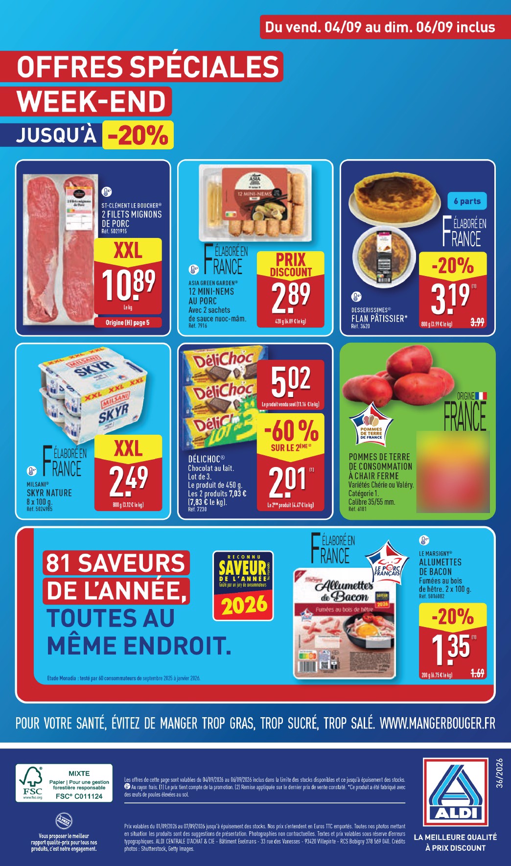 aldi - Flyer ALDI pour la semaine prochaine du du mardi 01/09/2026 au du lundi 07/09/2026 - page: 53