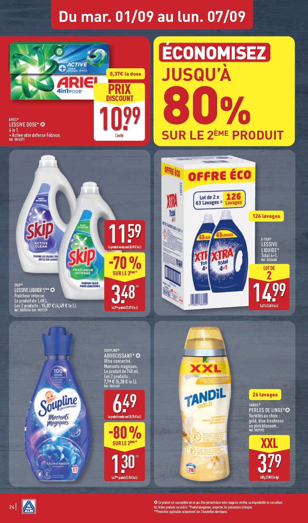 aldi - Flyer ALDI pour la semaine prochaine du du mardi 01/09/2026 au du lundi 07/09/2026 - page: 26