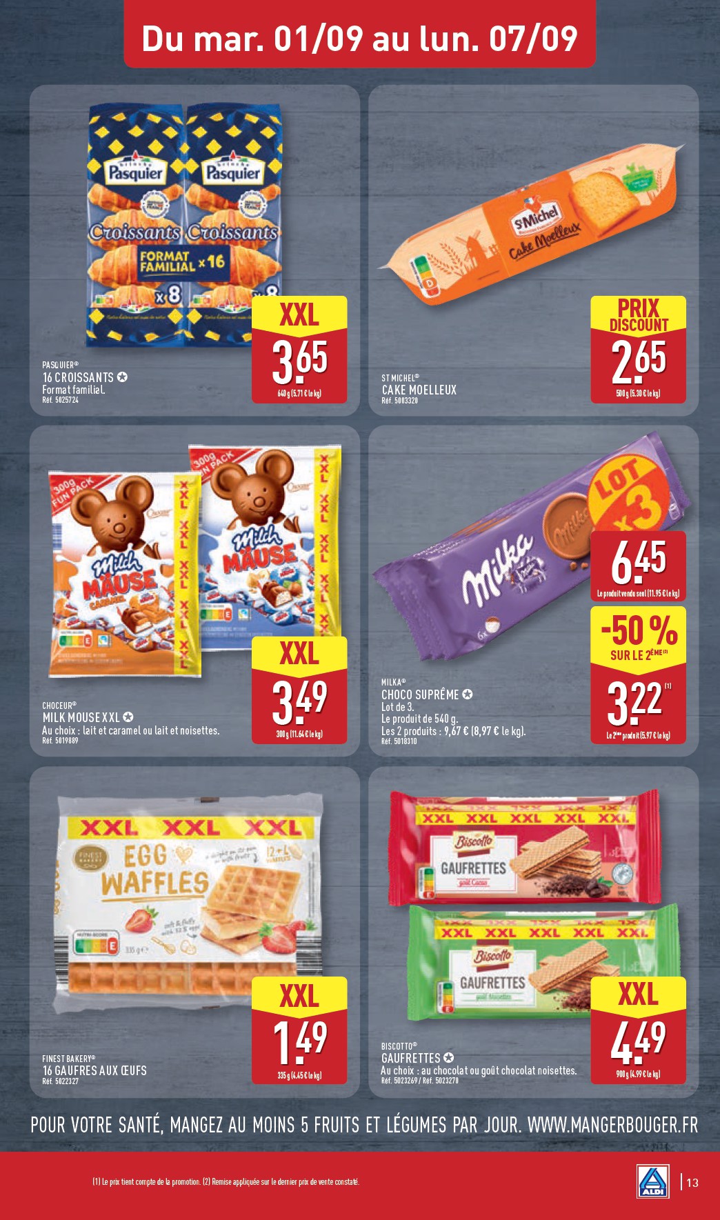 aldi - Flyer ALDI pour la semaine prochaine du du mardi 01/09/2026 au du lundi 07/09/2026 - page: 15