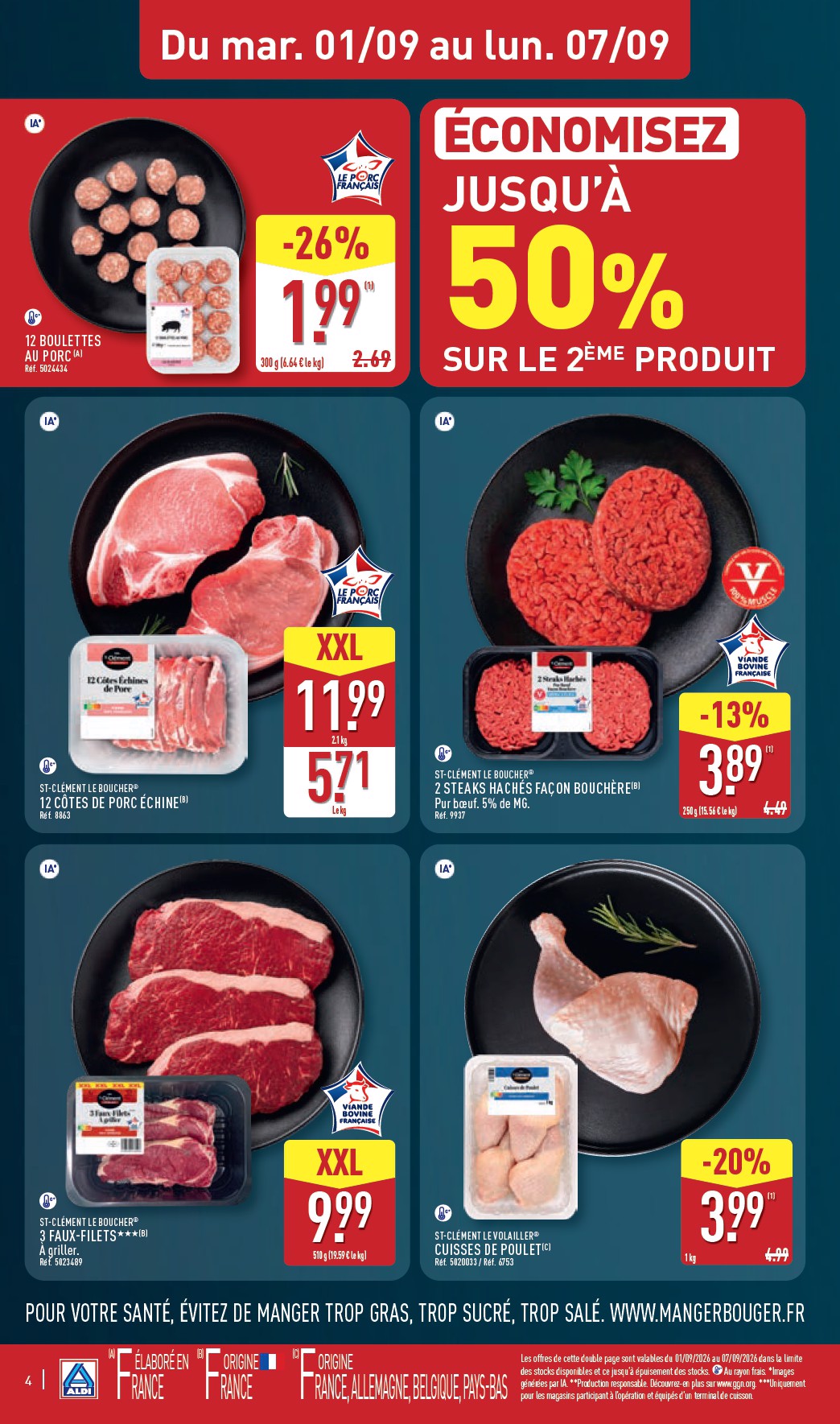 aldi - Flyer ALDI pour la semaine prochaine du du mardi 01/09/2026 au du lundi 07/09/2026 - page: 6