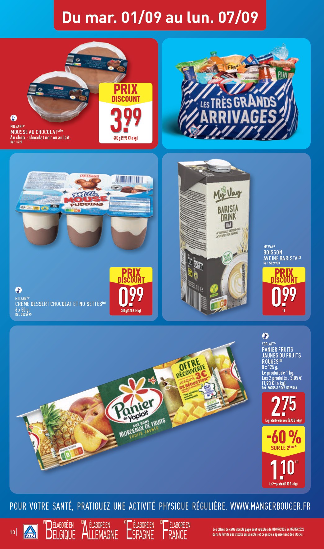aldi - Flyer ALDI pour la semaine prochaine du du mardi 01/09/2026 au du lundi 07/09/2026 - page: 12