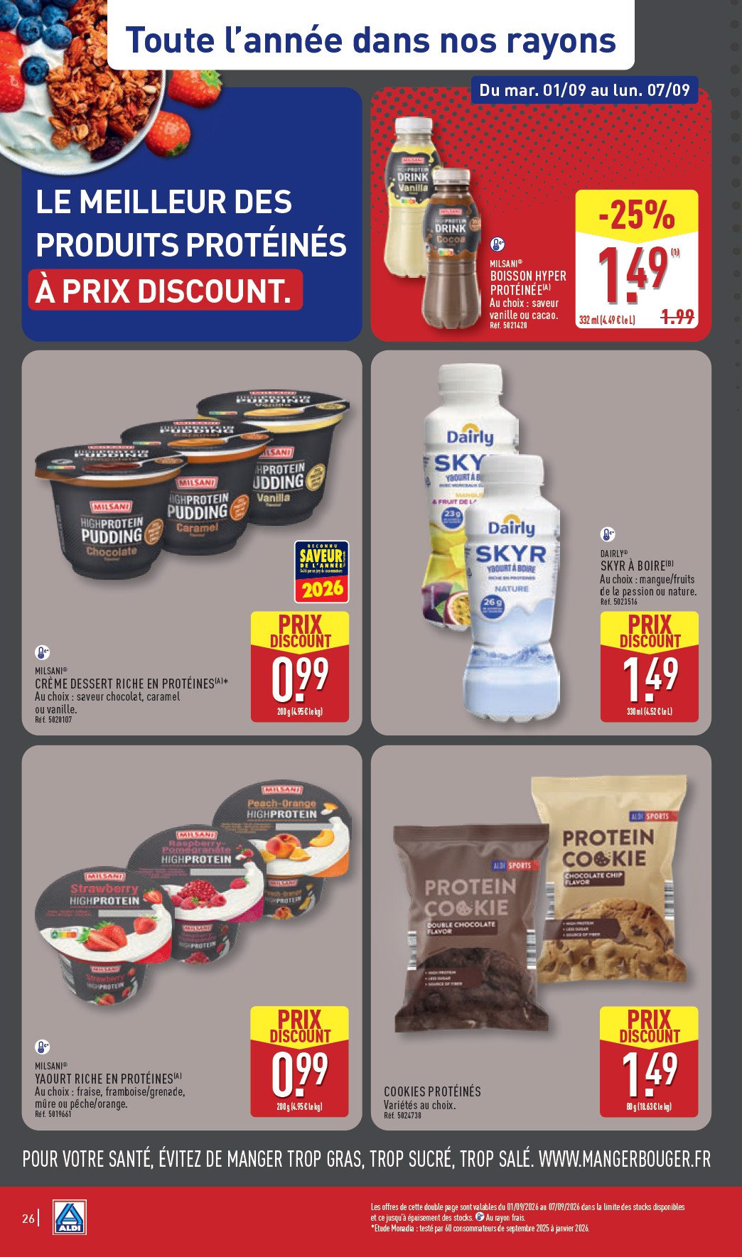 aldi - Flyer ALDI pour la semaine prochaine du du mardi 01/09/2026 au du lundi 07/09/2026 - page: 28