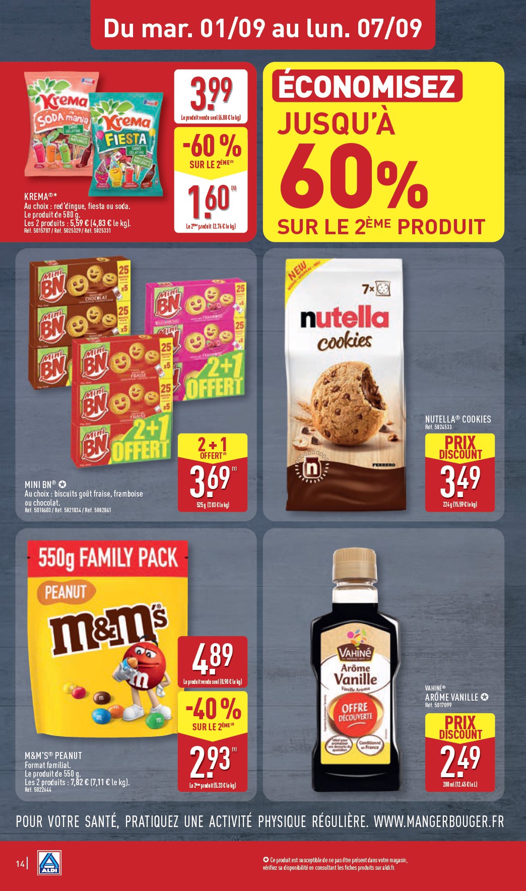 aldi - Flyer ALDI pour la semaine prochaine du du mardi 01/09/2026 au du lundi 07/09/2026 - page: 16