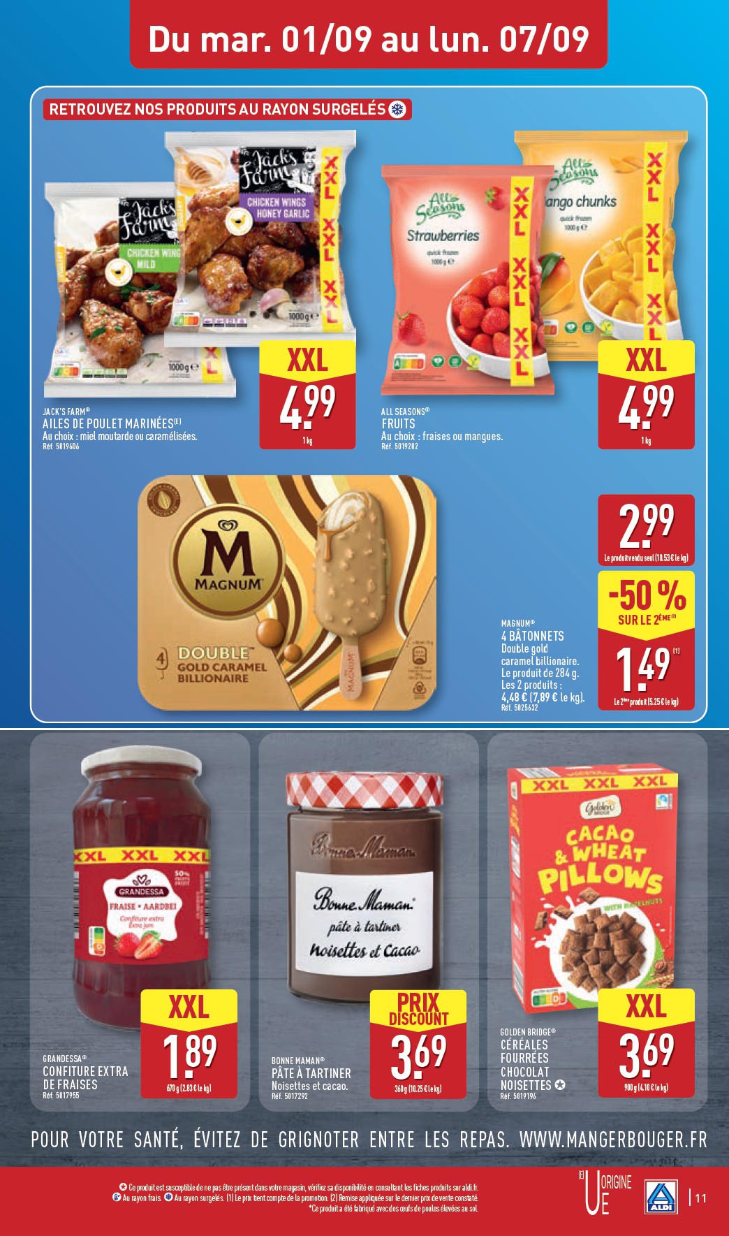 aldi - Flyer ALDI pour la semaine prochaine du du mardi 01/09/2026 au du lundi 07/09/2026 - page: 13