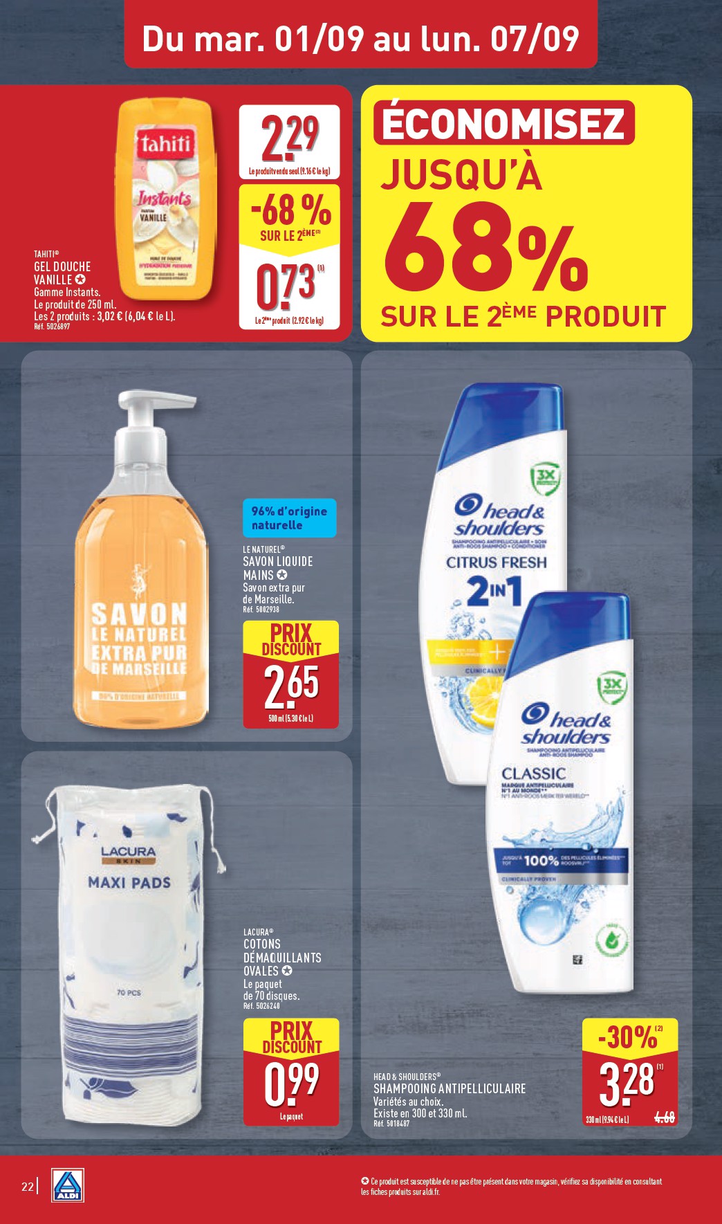 aldi - Flyer ALDI pour la semaine prochaine du du mardi 01/09/2026 au du lundi 07/09/2026 - page: 24