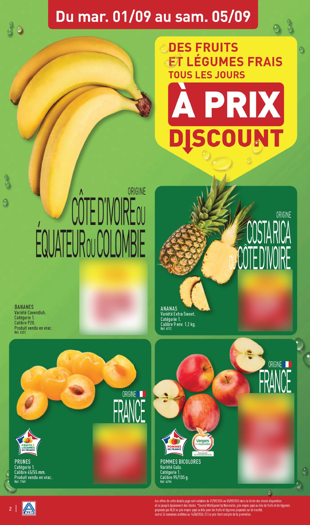 aldi - Flyer ALDI pour la semaine prochaine du du mardi 01/09/2026 au du lundi 07/09/2026 - page: 4
