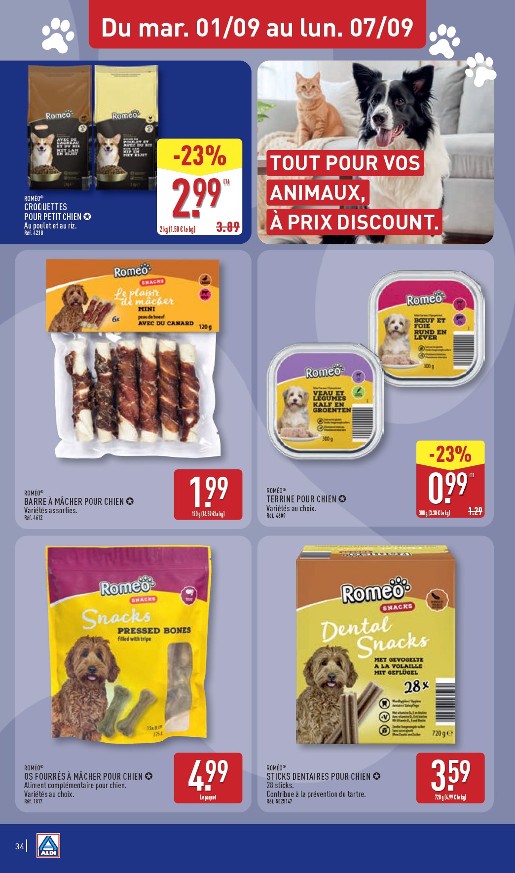 aldi - Flyer ALDI pour la semaine prochaine du du mardi 01/09/2026 au du lundi 07/09/2026 - page: 36