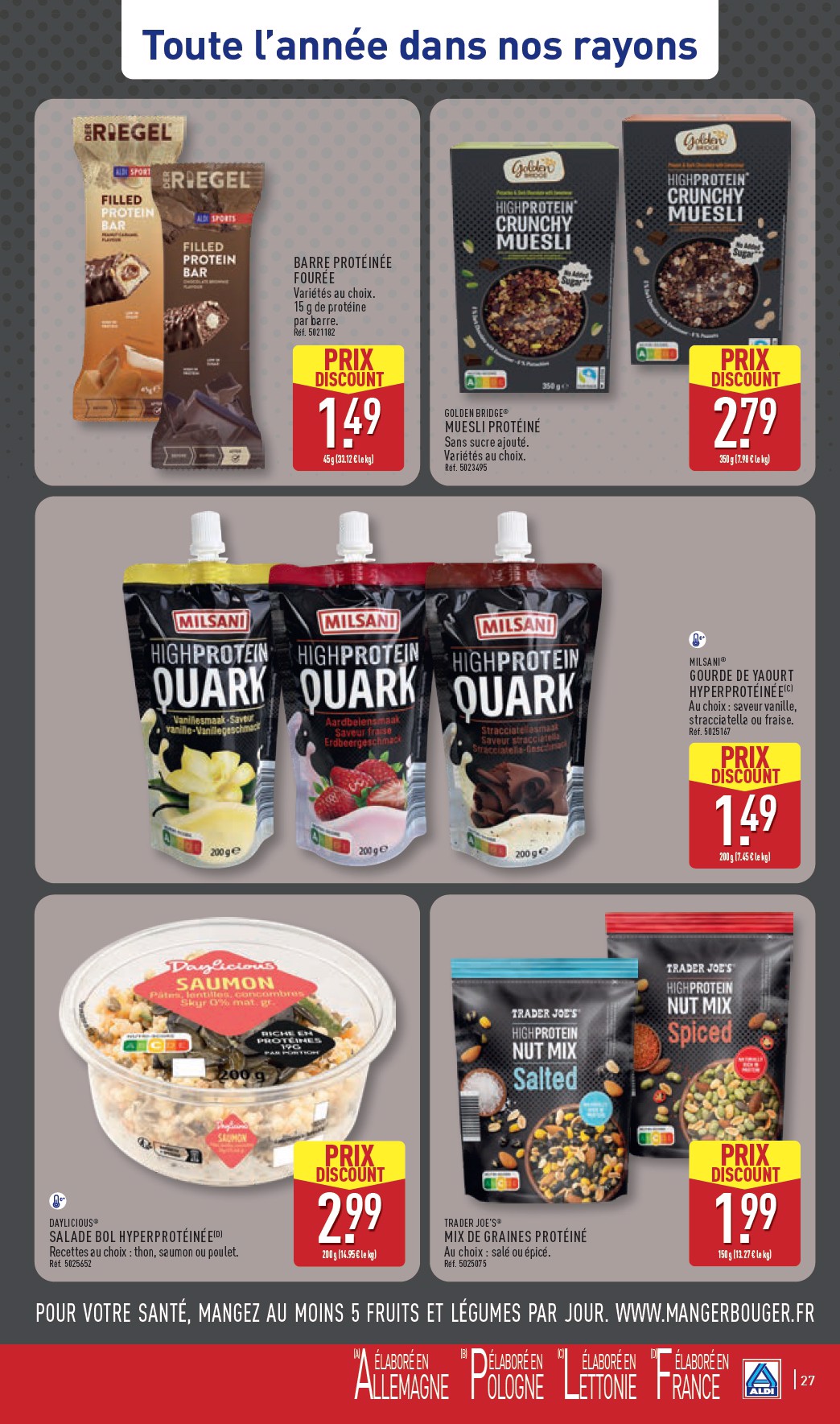 aldi - Flyer ALDI pour la semaine prochaine du du mardi 01/09/2026 au du lundi 07/09/2026 - page: 29