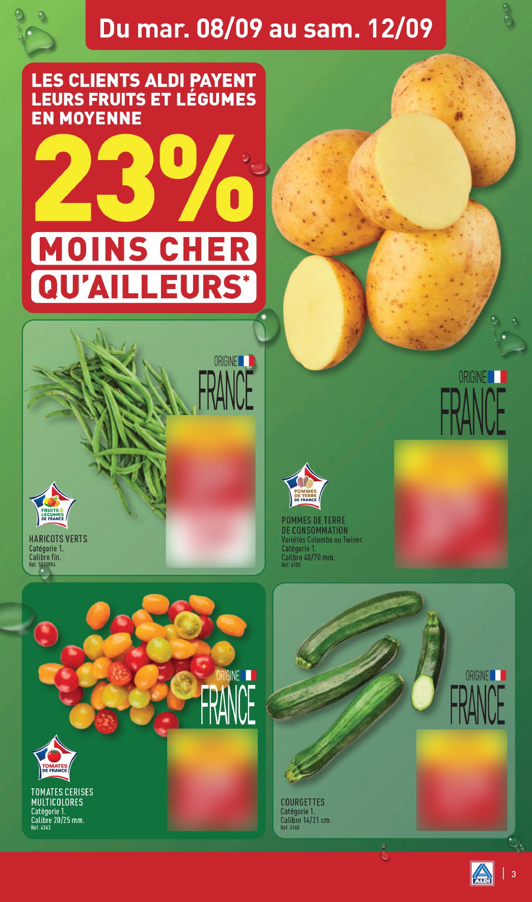 aldi - Flyer ALDI pour la semaine prochaine du du mardi 08/09/2026 au du lundi 14/09/2026 - page: 7