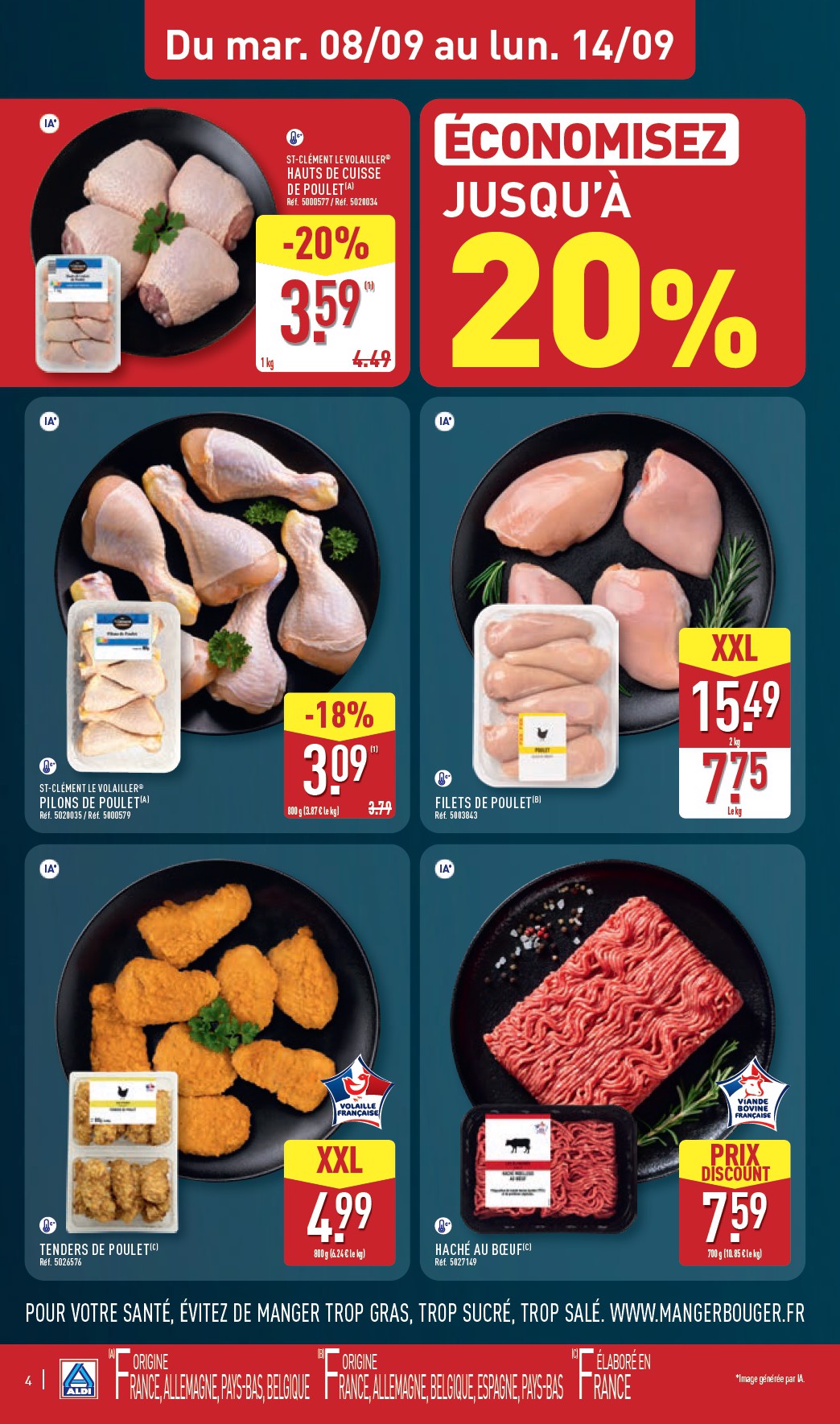 aldi - Flyer ALDI pour la semaine prochaine du du mardi 08/09/2026 au du lundi 14/09/2026 - page: 8