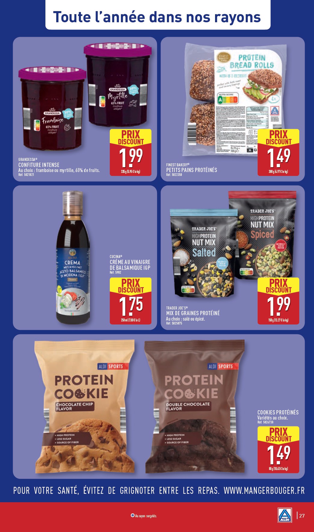 aldi - Flyer ALDI pour la semaine prochaine du du mardi 08/09/2026 au du lundi 14/09/2026 - page: 31