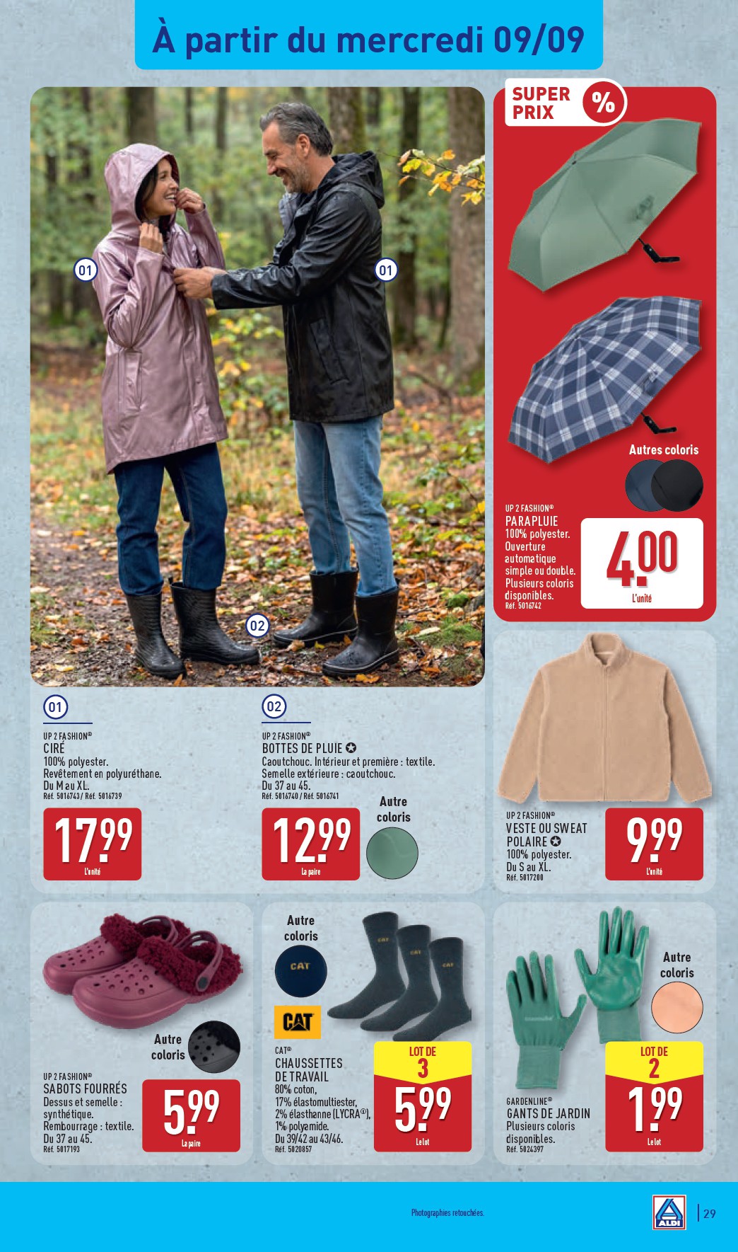 aldi - Flyer ALDI pour la semaine prochaine du du mardi 08/09/2026 au du lundi 14/09/2026 - page: 33
