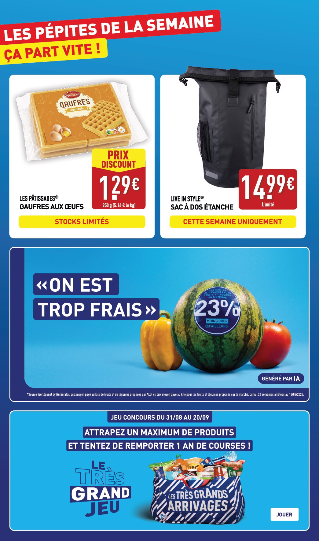 aldi - Flyer ALDI pour la semaine prochaine du du mardi 08/09/2026 au du lundi 14/09/2026 - page: 2