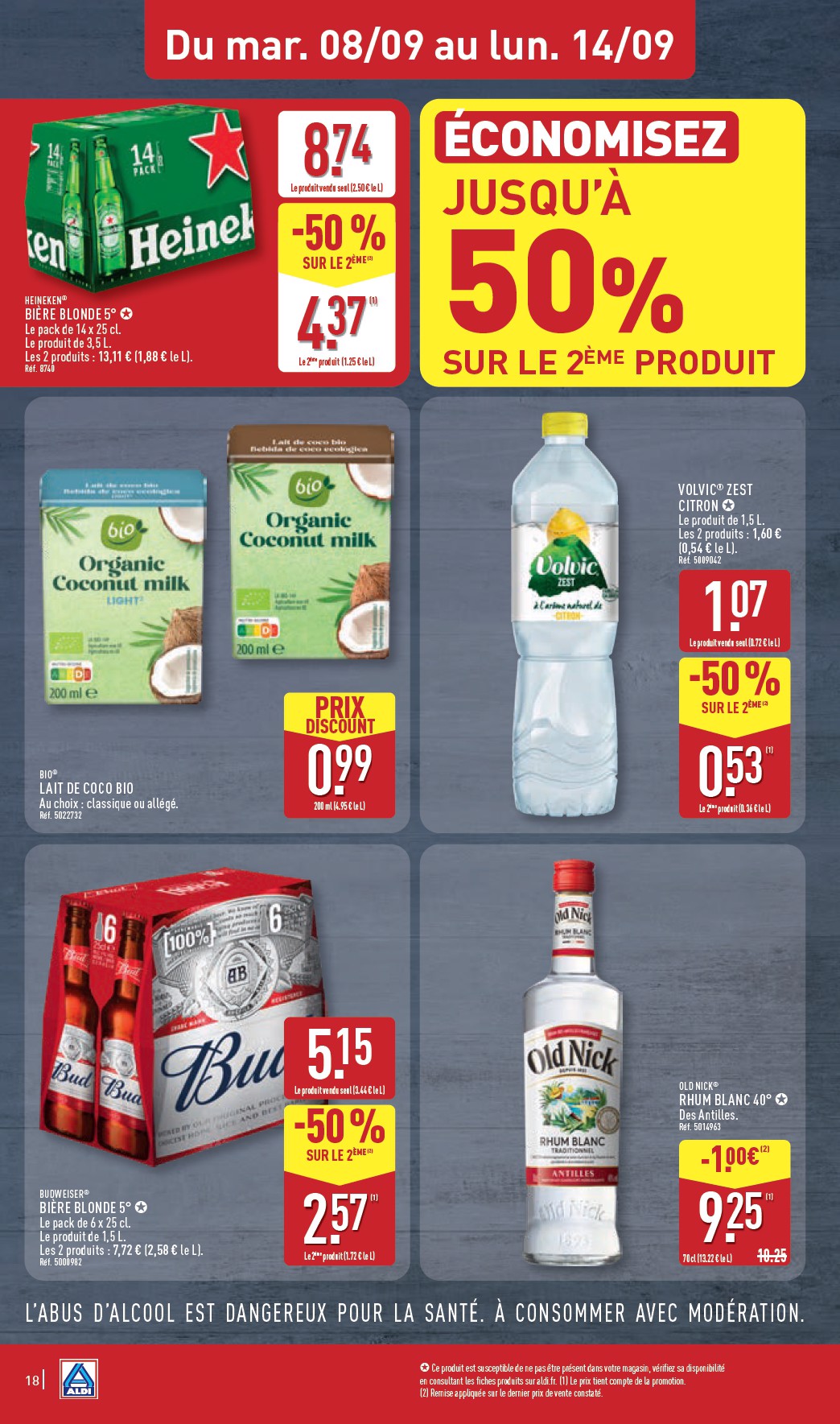 aldi - Flyer ALDI pour la semaine prochaine du du mardi 08/09/2026 au du lundi 14/09/2026 - page: 22