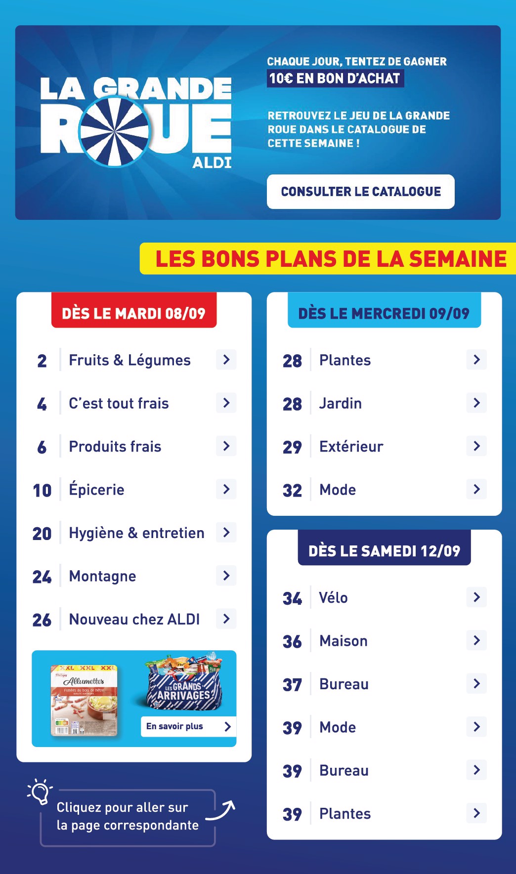 aldi - Flyer ALDI pour la semaine prochaine du du mardi 08/09/2026 au du lundi 14/09/2026 - page: 3