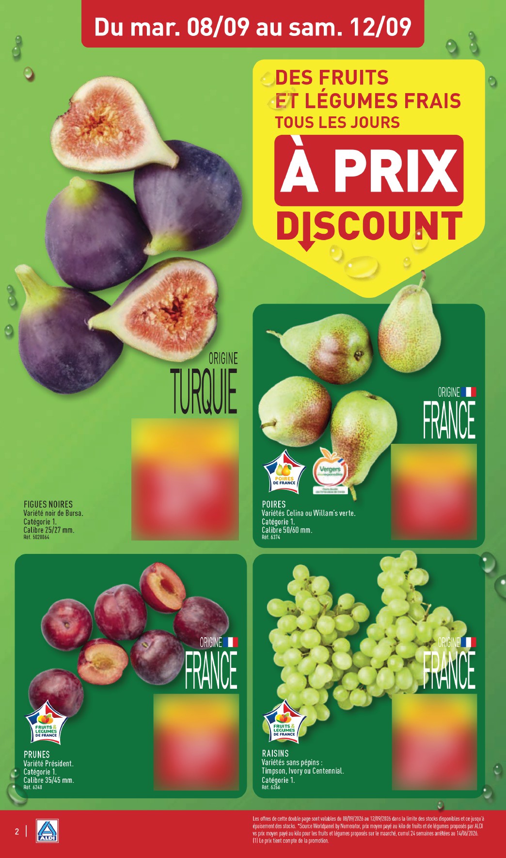 aldi - Flyer ALDI pour la semaine prochaine du du mardi 08/09/2026 au du lundi 14/09/2026 - page: 6