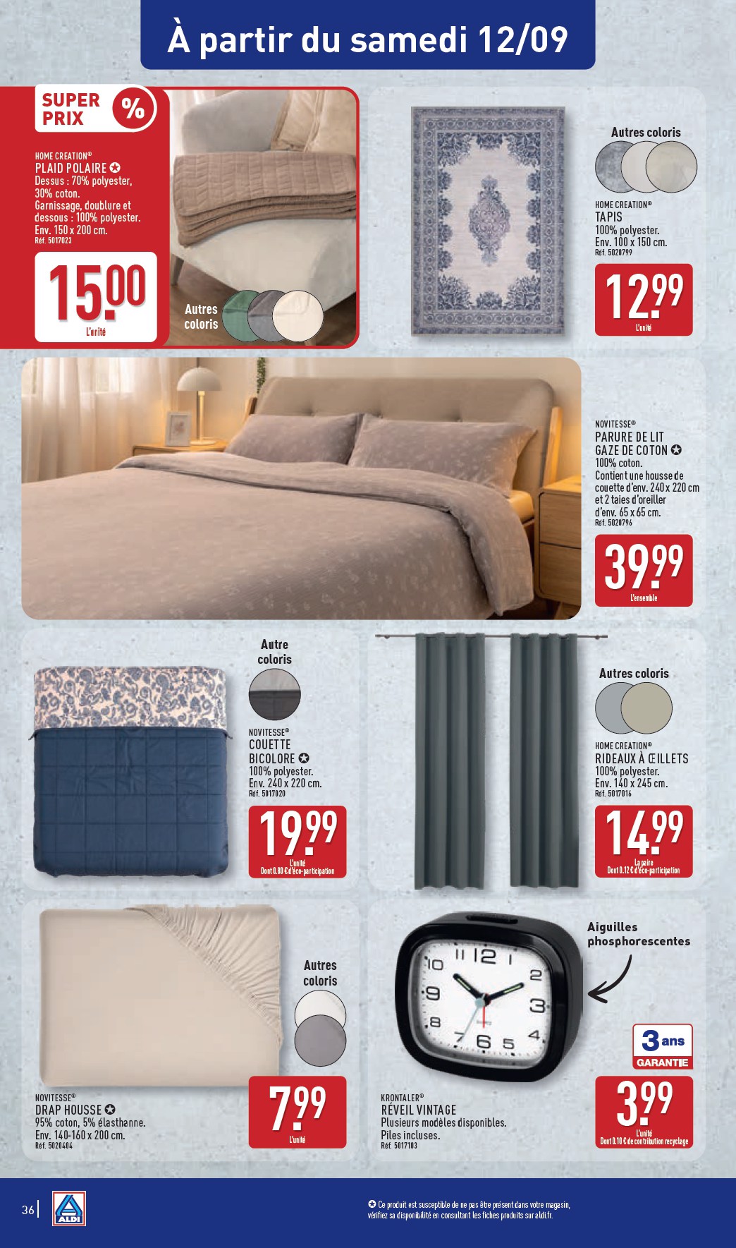 aldi - Flyer ALDI pour la semaine prochaine du du mardi 08/09/2026 au du lundi 14/09/2026 - page: 40