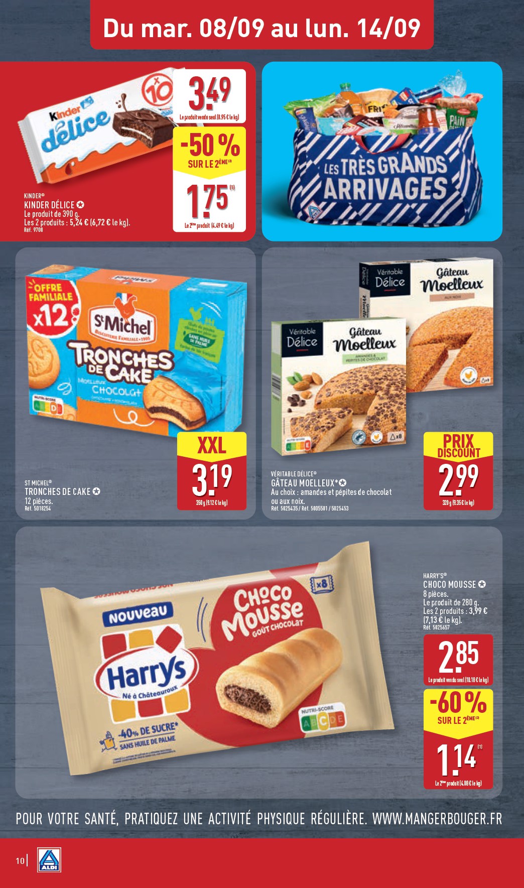 aldi - Flyer ALDI pour la semaine prochaine du du mardi 08/09/2026 au du lundi 14/09/2026 - page: 14