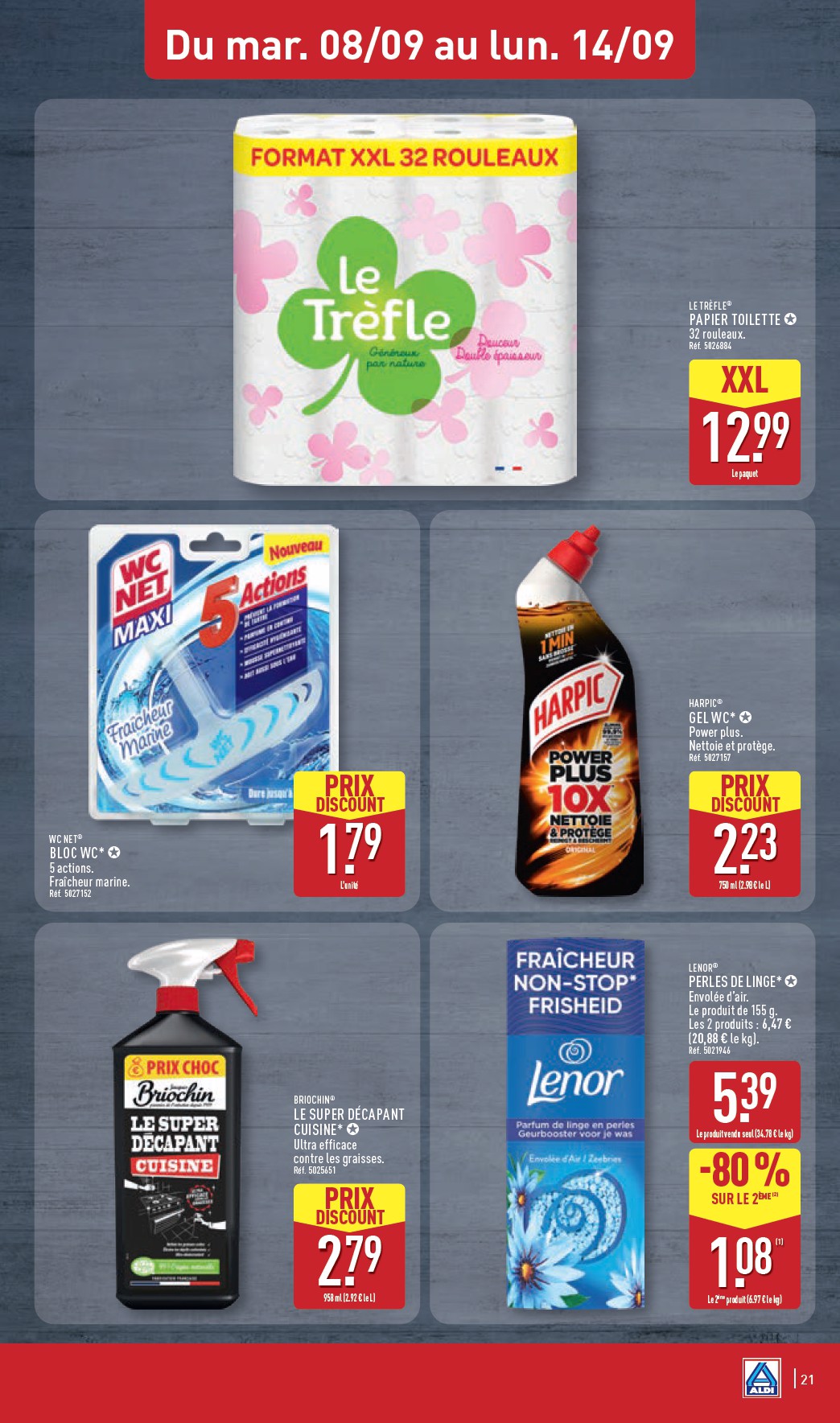 aldi - Flyer ALDI pour la semaine prochaine du du mardi 08/09/2026 au du lundi 14/09/2026 - page: 25