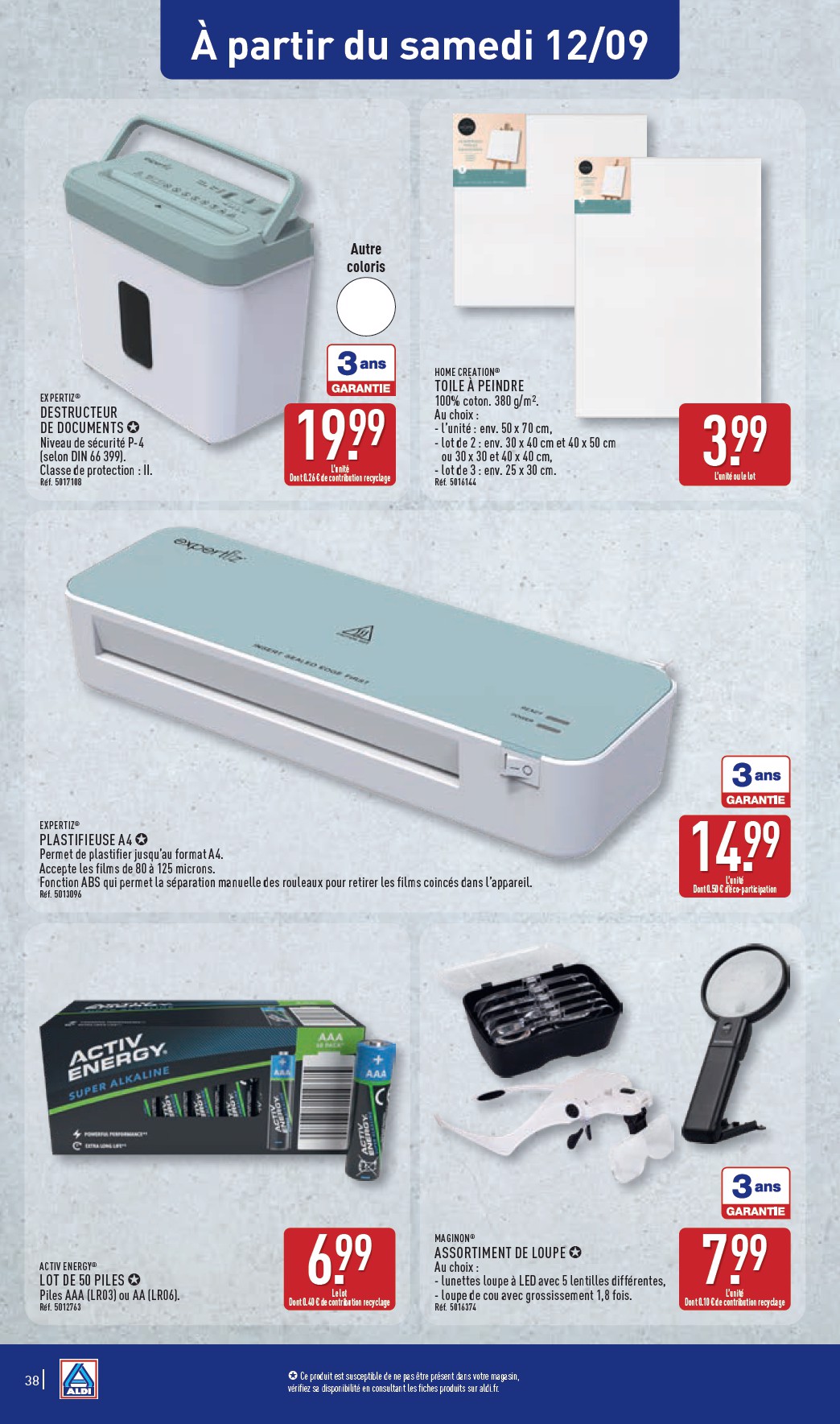 aldi - Flyer ALDI pour la semaine prochaine du du mardi 08/09/2026 au du lundi 14/09/2026 - page: 42