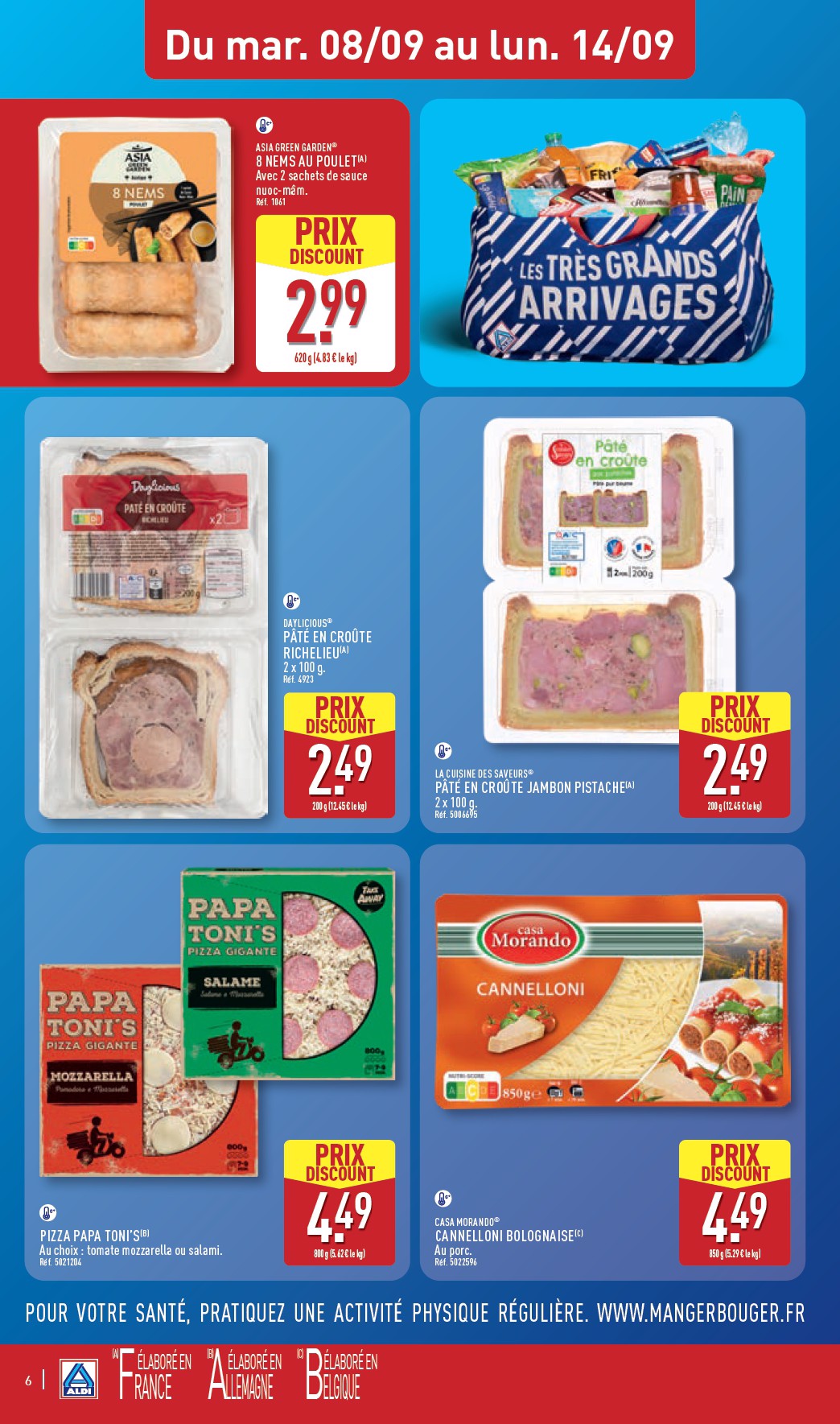 aldi - Flyer ALDI pour la semaine prochaine du du mardi 08/09/2026 au du lundi 14/09/2026 - page: 10