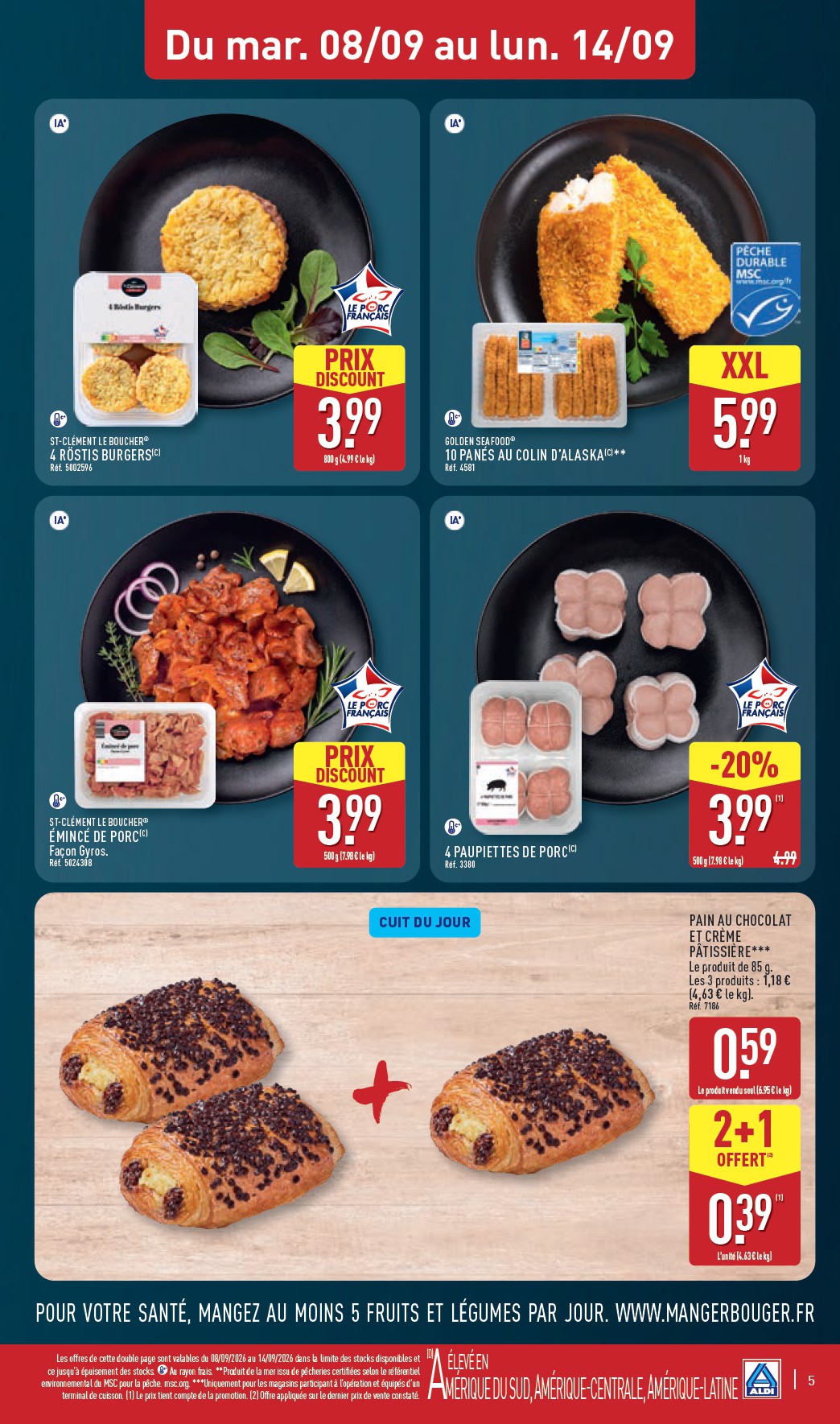 aldi - Flyer ALDI pour la semaine prochaine du du mardi 08/09/2026 au du lundi 14/09/2026 - page: 9
