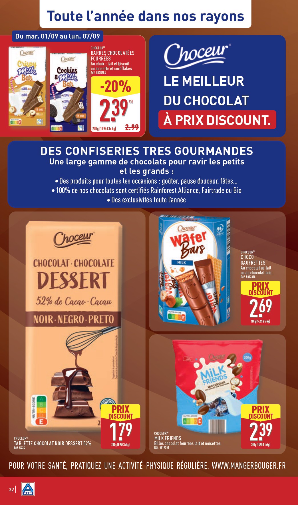 aldi - Current ALDI leaflet valid from du mardi 01/09/2026 to du lundi 07/09/2026 - page: 36