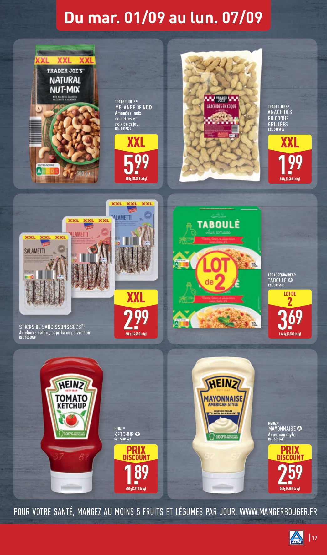 aldi - Current ALDI leaflet valid from du mardi 01/09/2026 to du lundi 07/09/2026 - page: 21