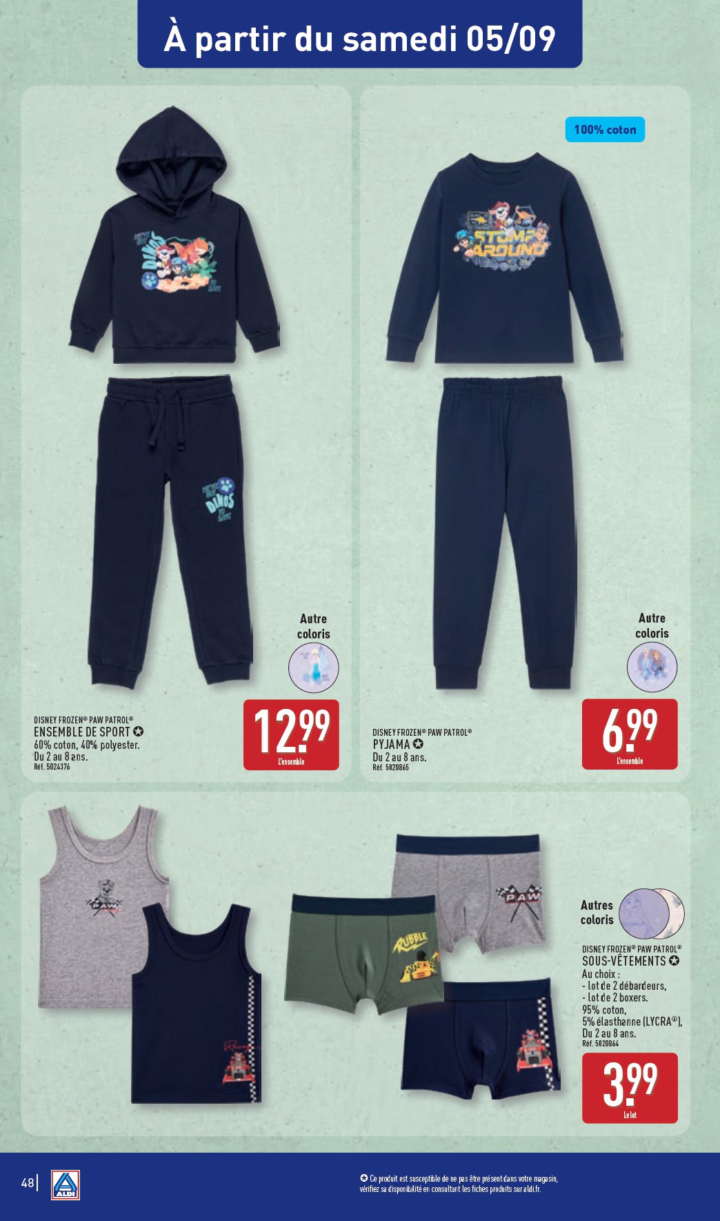 aldi - Current ALDI leaflet valid from du mardi 01/09/2026 to du lundi 07/09/2026 - page: 52