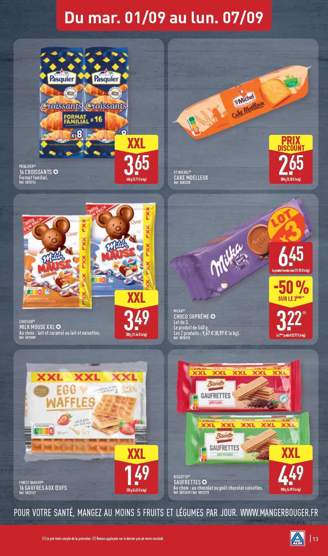 aldi - Current ALDI leaflet valid from du mardi 01/09/2026 to du lundi 07/09/2026 - page: 17