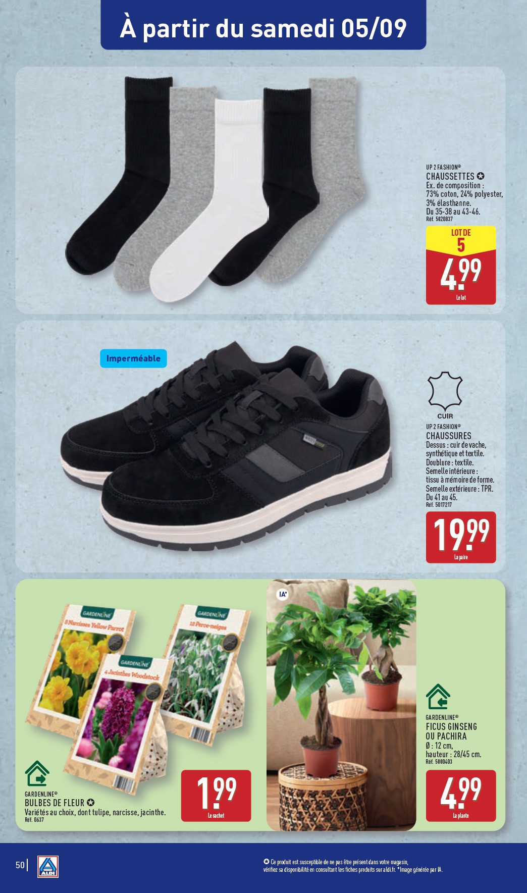 aldi - Current ALDI leaflet valid from du mardi 01/09/2026 to du lundi 07/09/2026 - page: 54