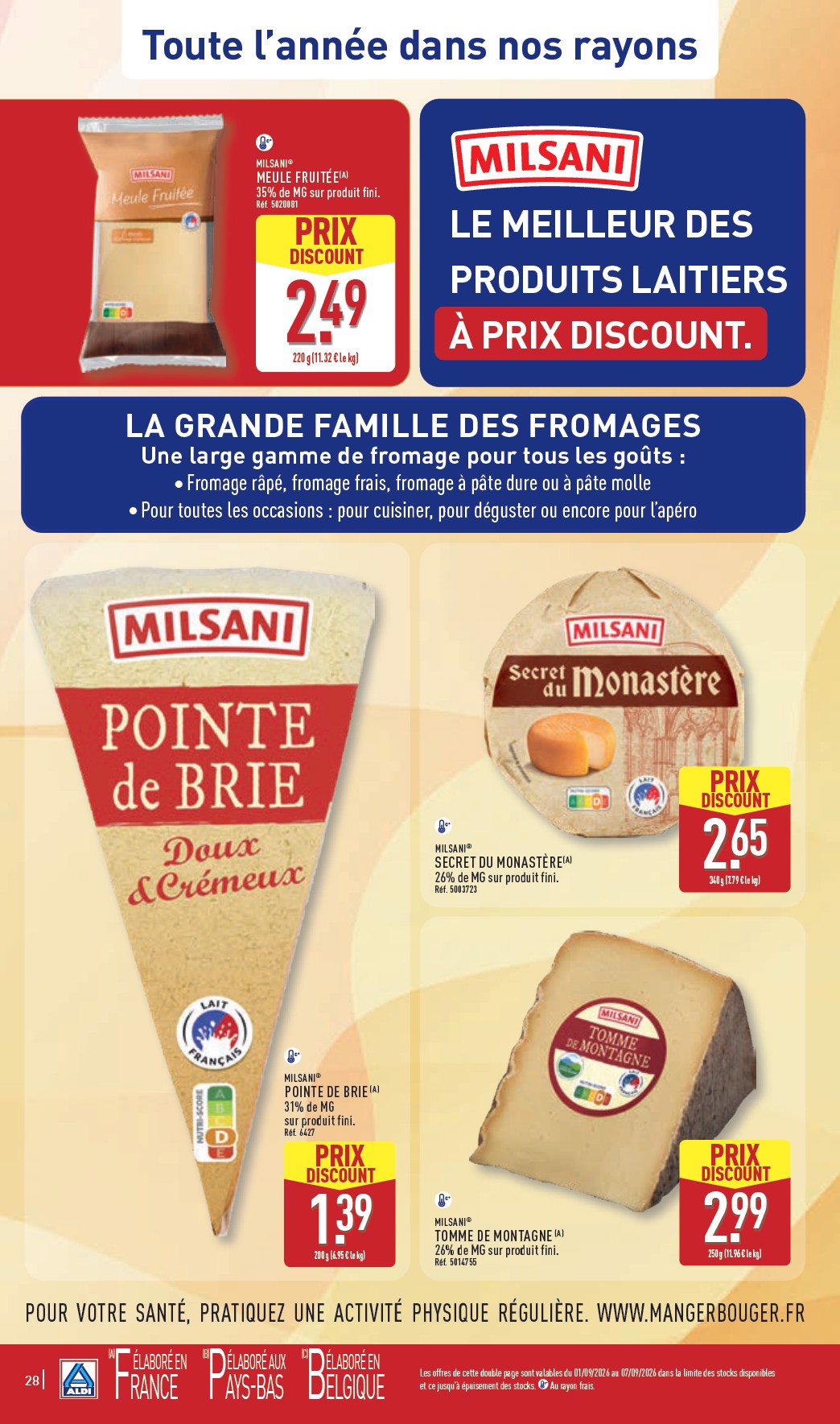 aldi - Current ALDI leaflet valid from du mardi 01/09/2026 to du lundi 07/09/2026 - page: 32