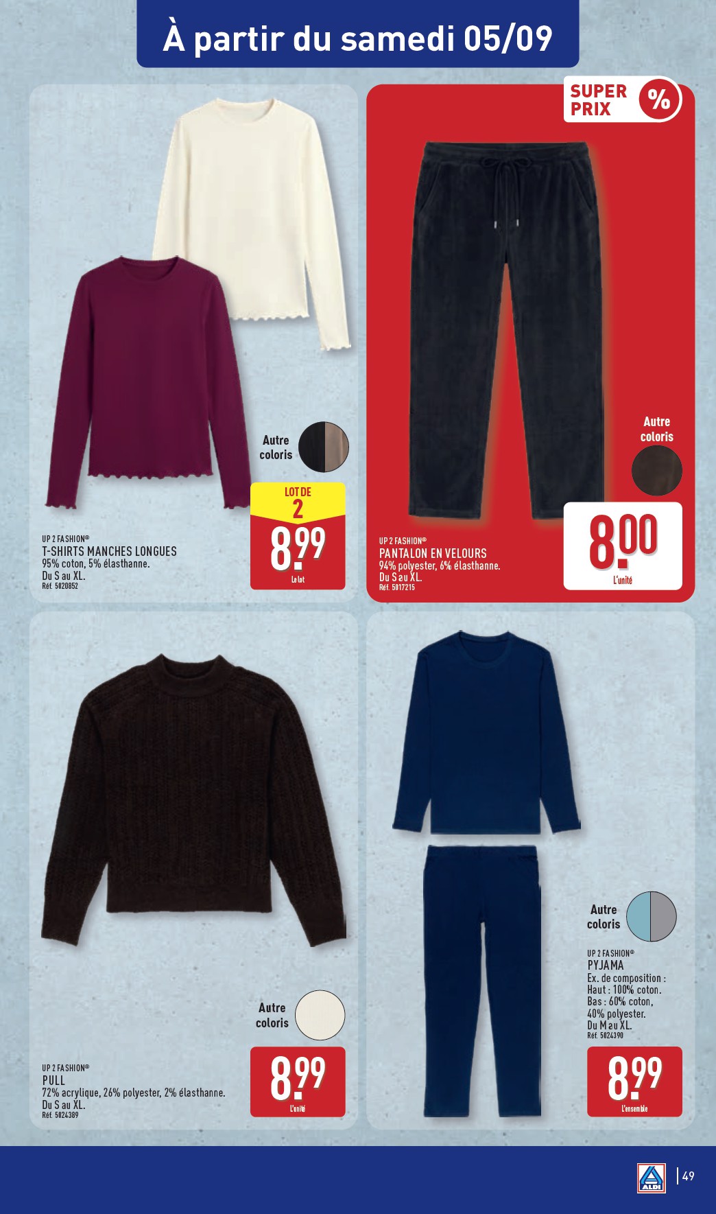 aldi - Current ALDI leaflet valid from du mardi 01/09/2026 to du lundi 07/09/2026 - page: 53