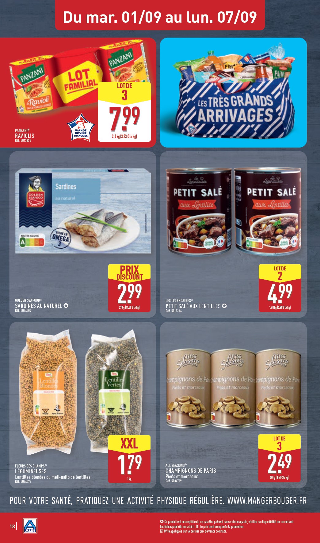 aldi - Current ALDI leaflet valid from du mardi 01/09/2026 to du lundi 07/09/2026 - page: 22