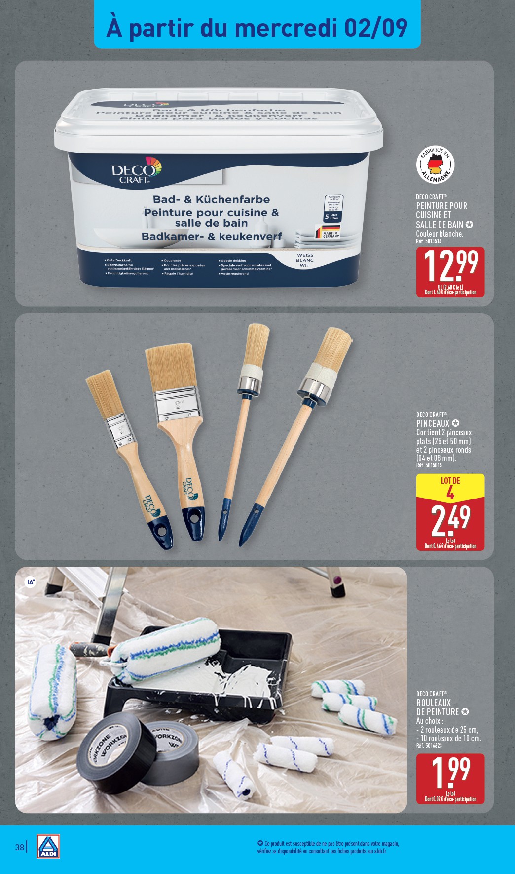 aldi - Current ALDI leaflet valid from du mardi 01/09/2026 to du lundi 07/09/2026 - page: 42