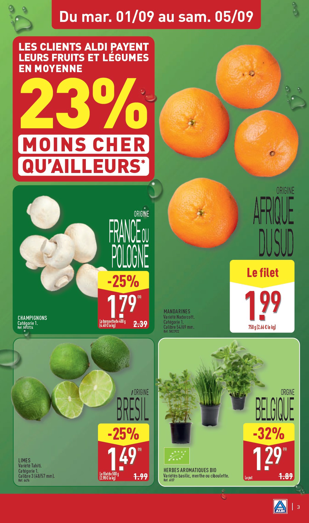 aldi - Current ALDI leaflet valid from du mardi 01/09/2026 to du lundi 07/09/2026 - page: 7