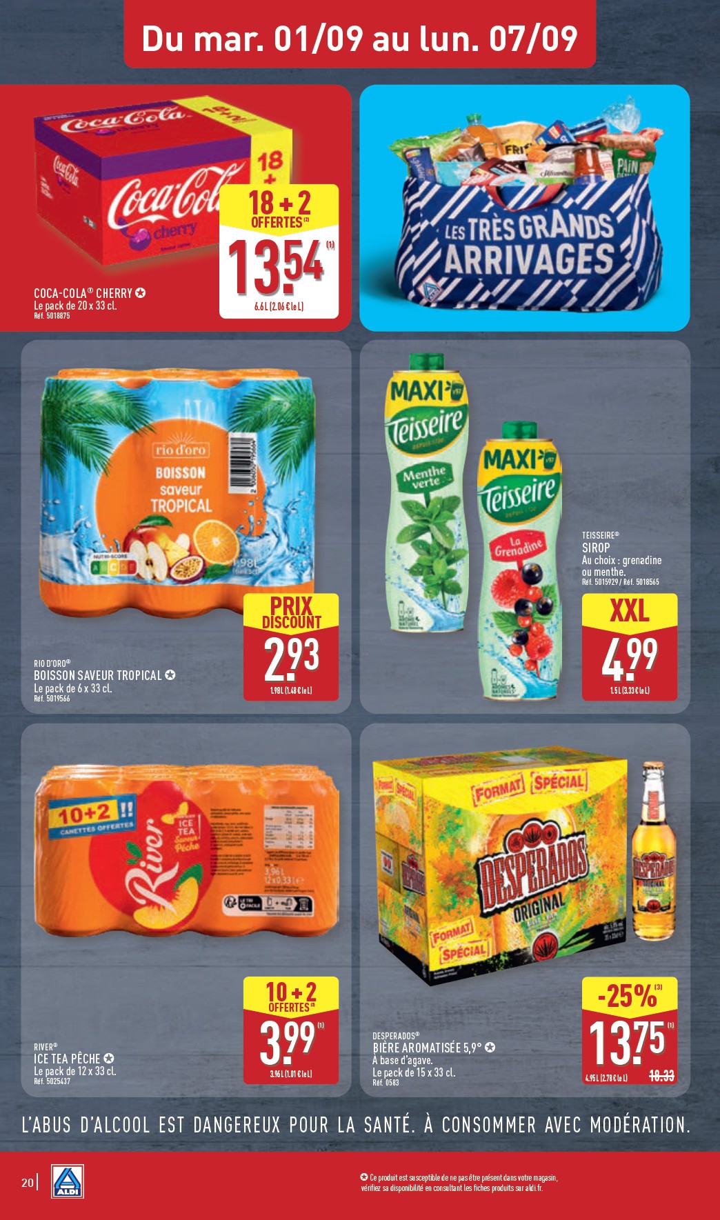 aldi - Current ALDI leaflet valid from du mardi 01/09/2026 to du lundi 07/09/2026 - page: 24