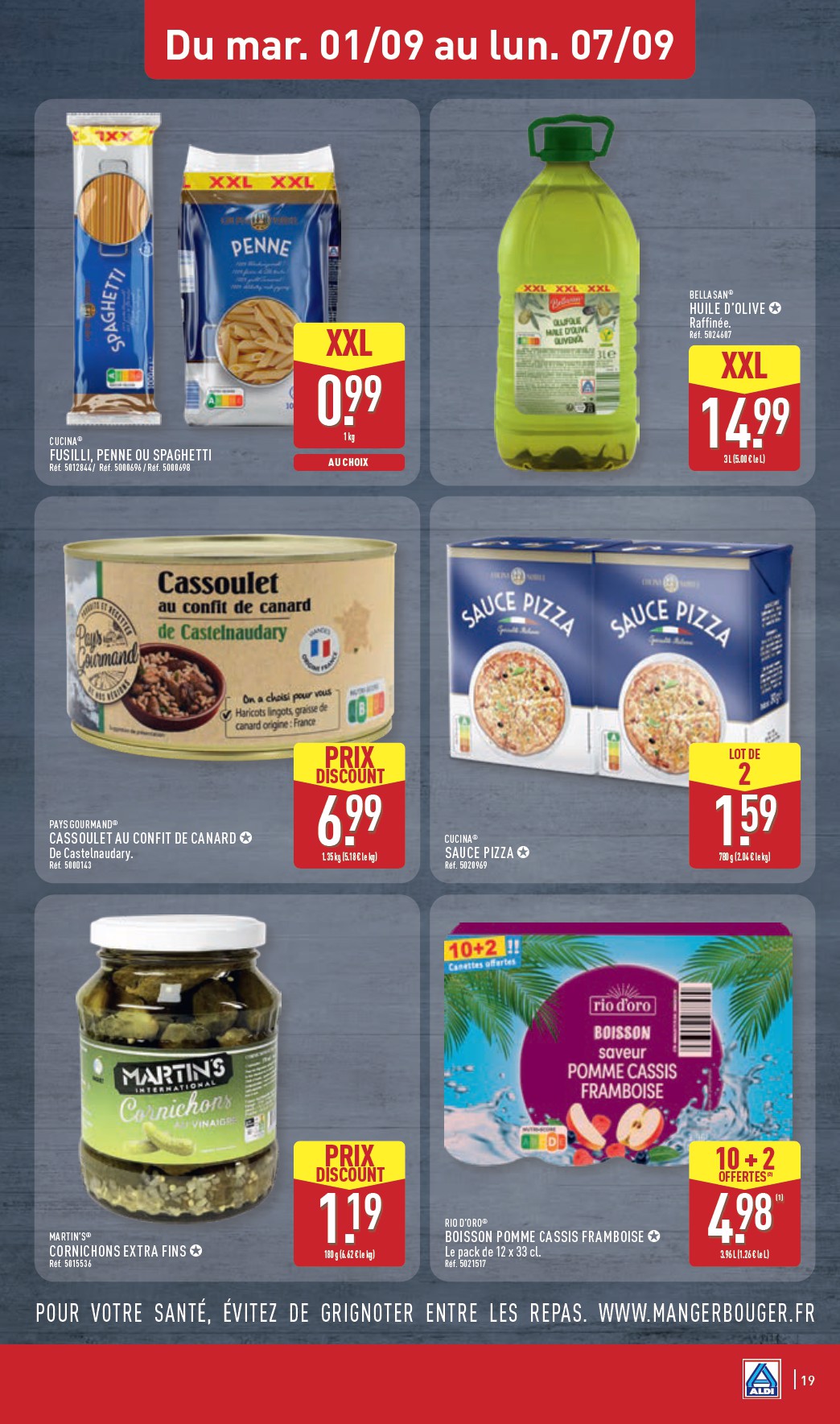 aldi - Current ALDI leaflet valid from du mardi 01/09/2026 to du lundi 07/09/2026 - page: 23