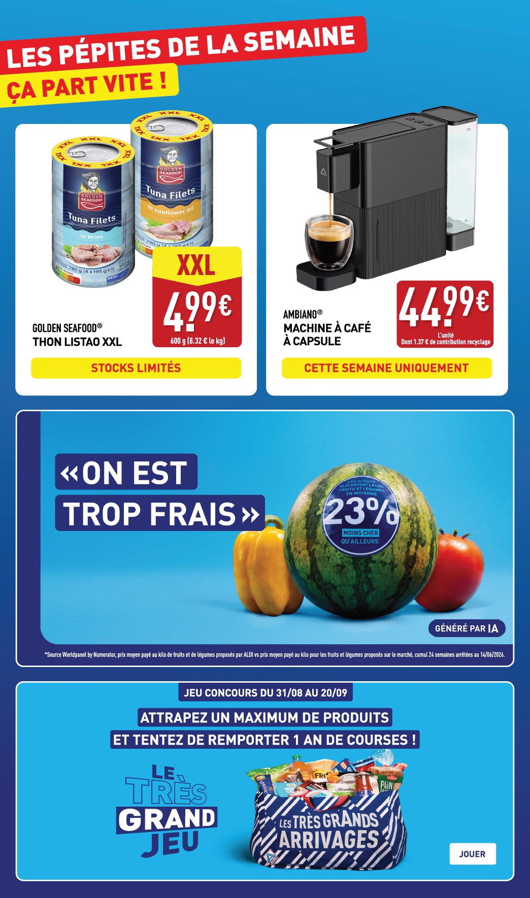aldi - Current ALDI leaflet valid from du mardi 01/09/2026 to du lundi 07/09/2026 - page: 2
