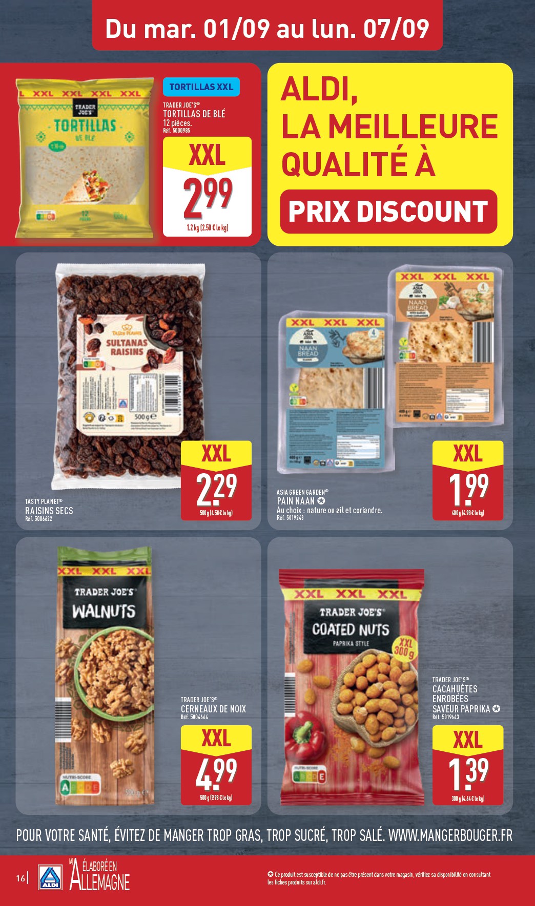 aldi - Current ALDI leaflet valid from du mardi 01/09/2026 to du lundi 07/09/2026 - page: 20